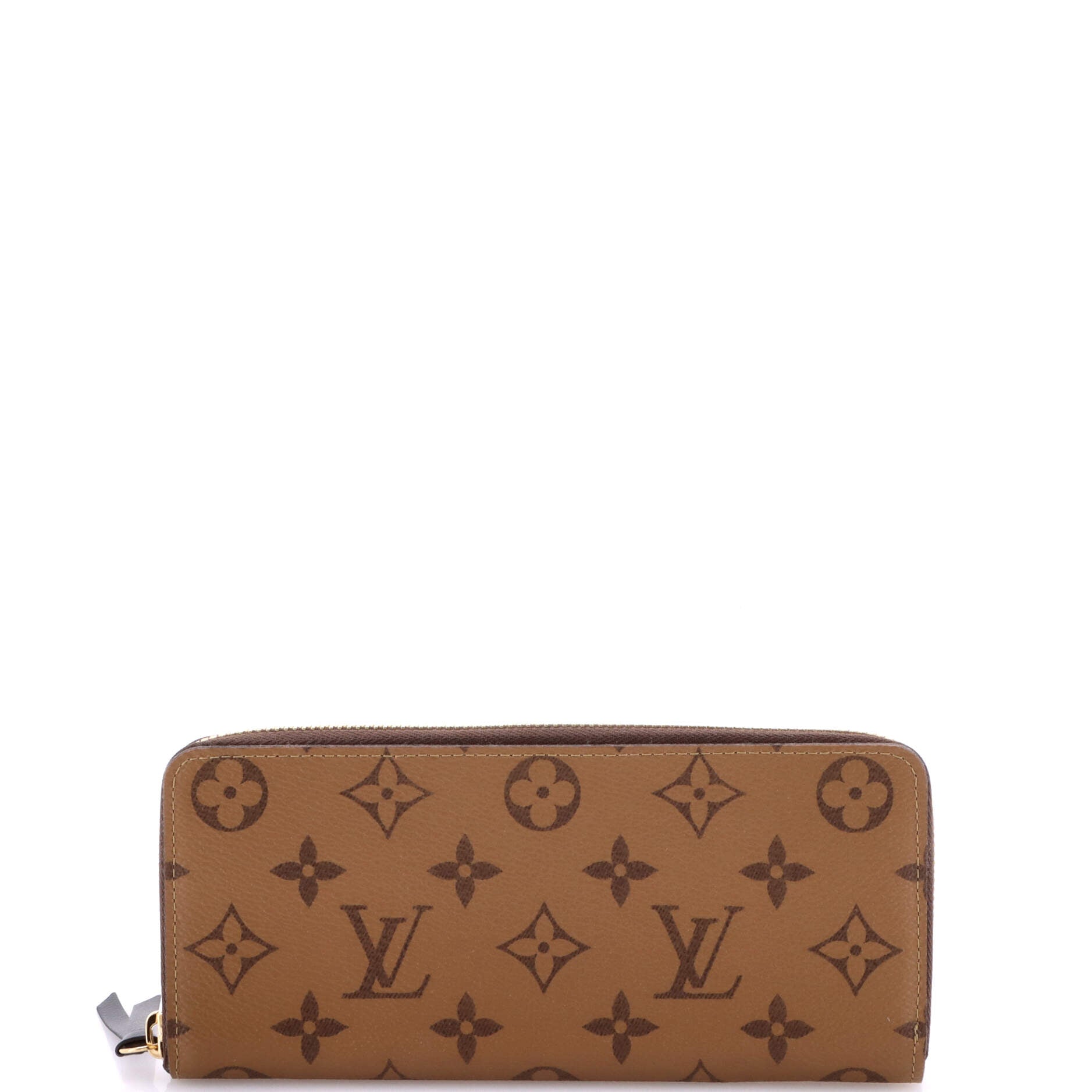 Clemence Wallet Reverse Monogram Canvas