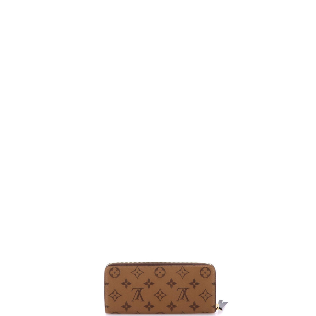 Clemence Wallet Reverse Monogram Canvas