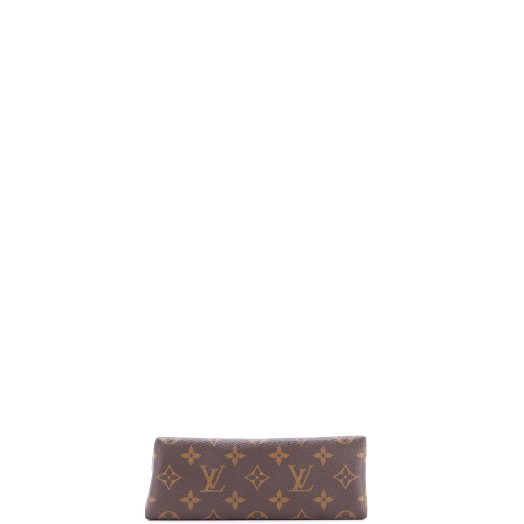 Locky Handbag Monogram Canvas with Leather BB
