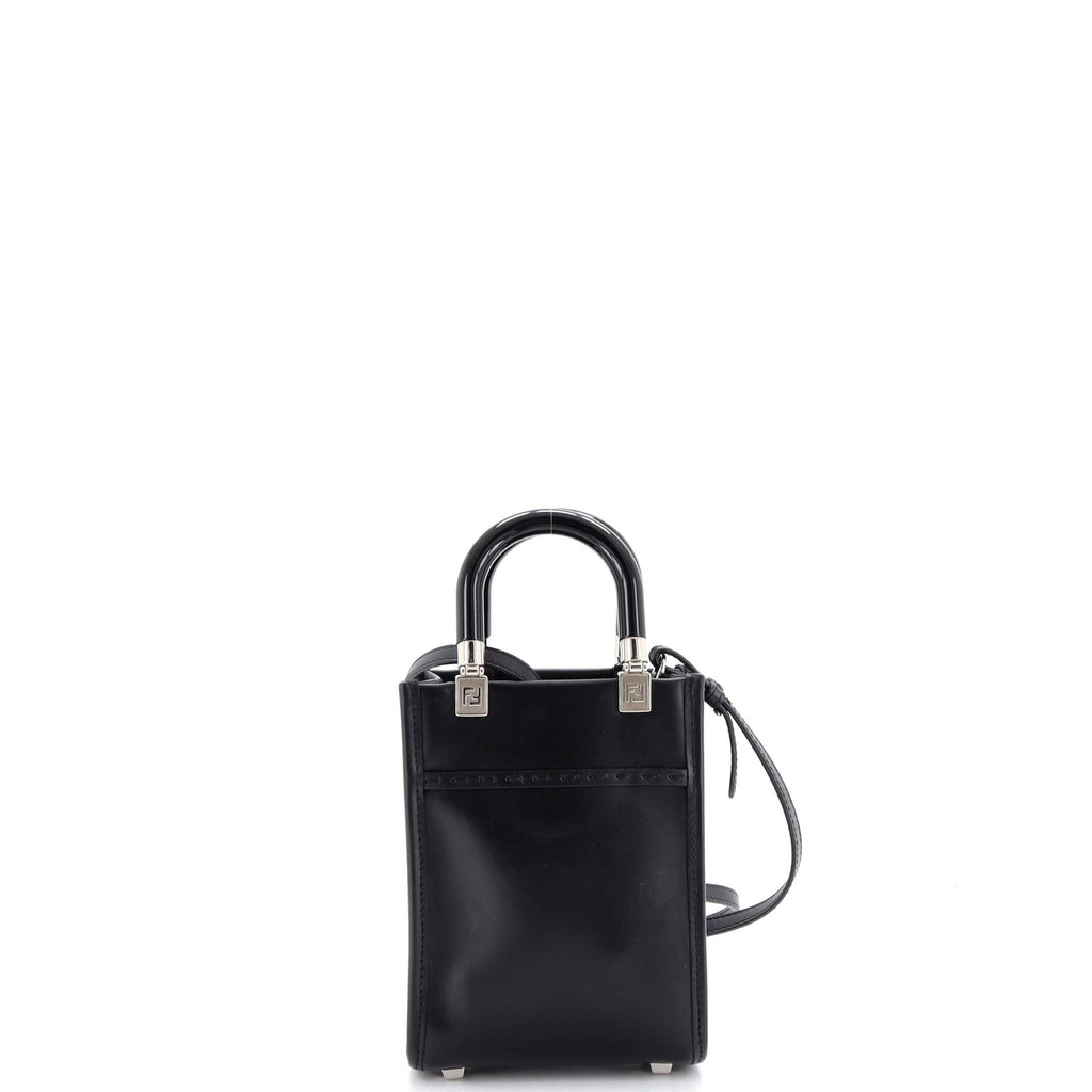 Sunshine Shopper Tote Leather Mini
