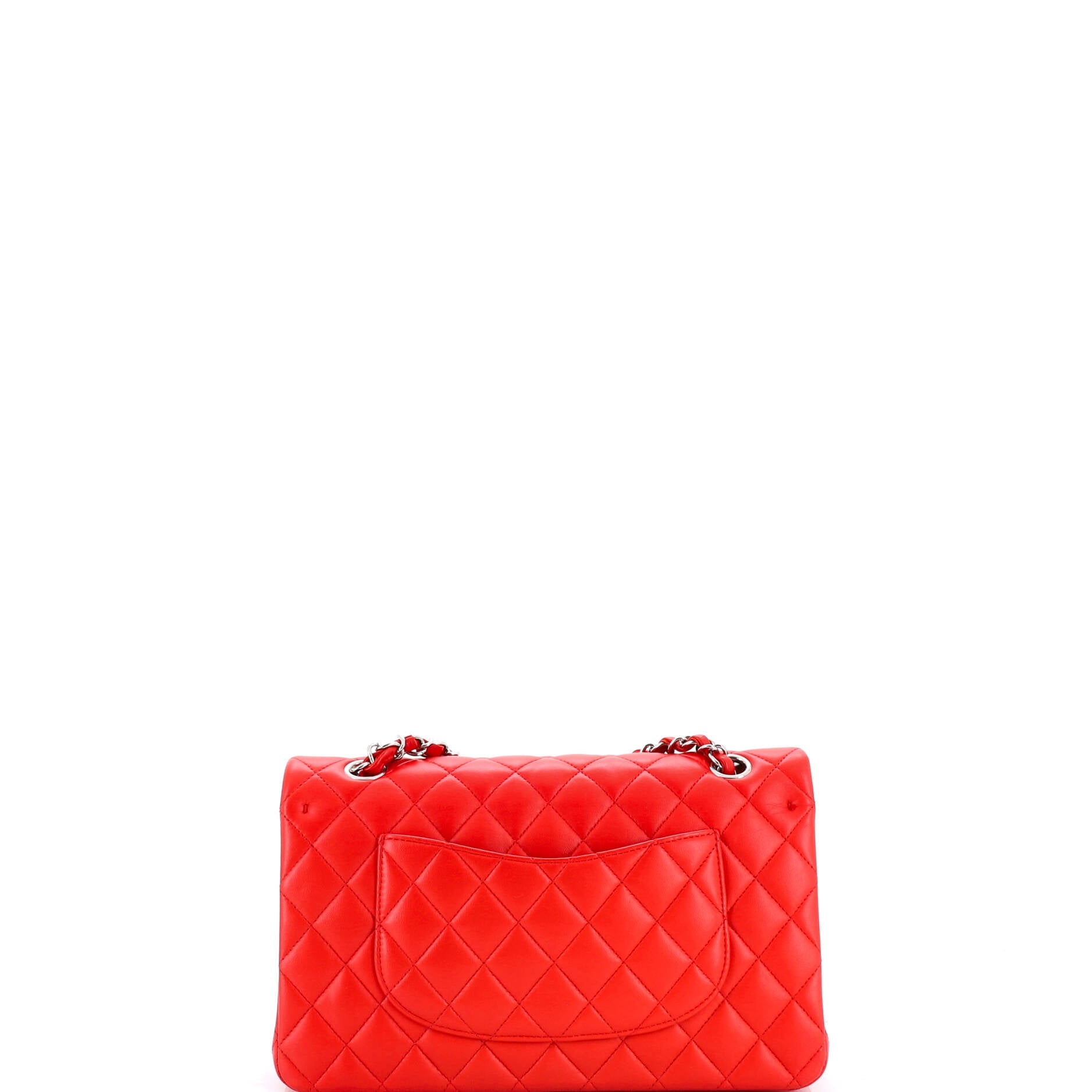 Classic Double Flap Bag Quilted Lambskin Medium