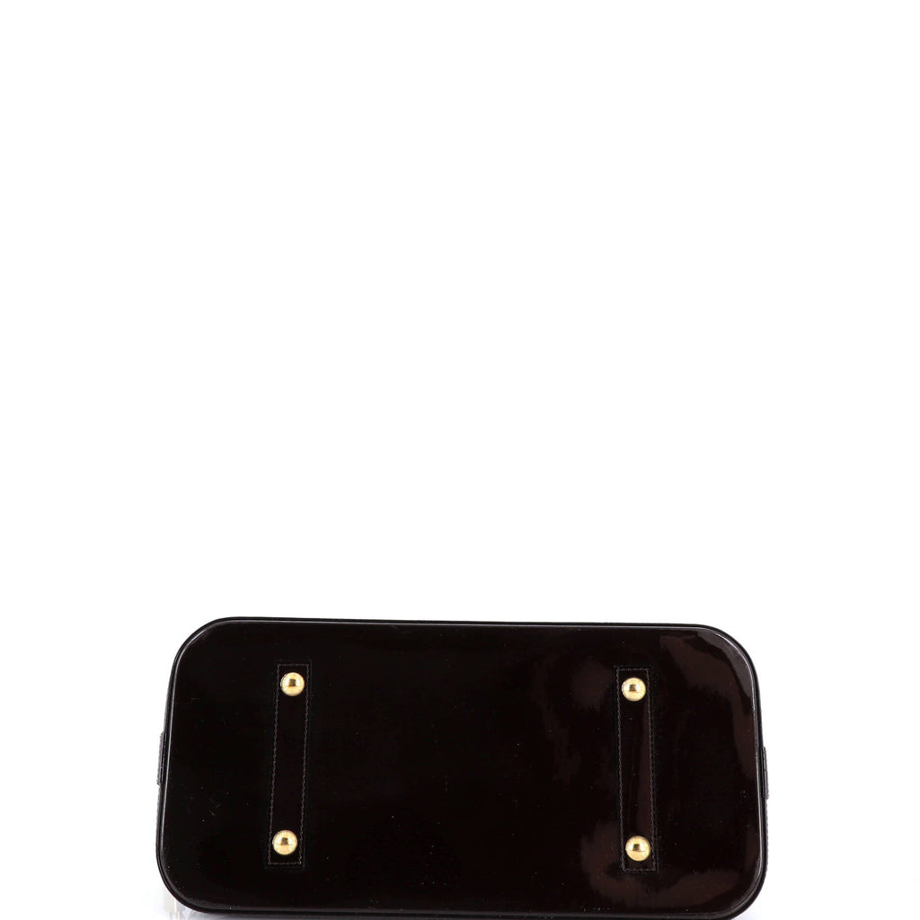 Alma Handbag Monogram Vernis GM