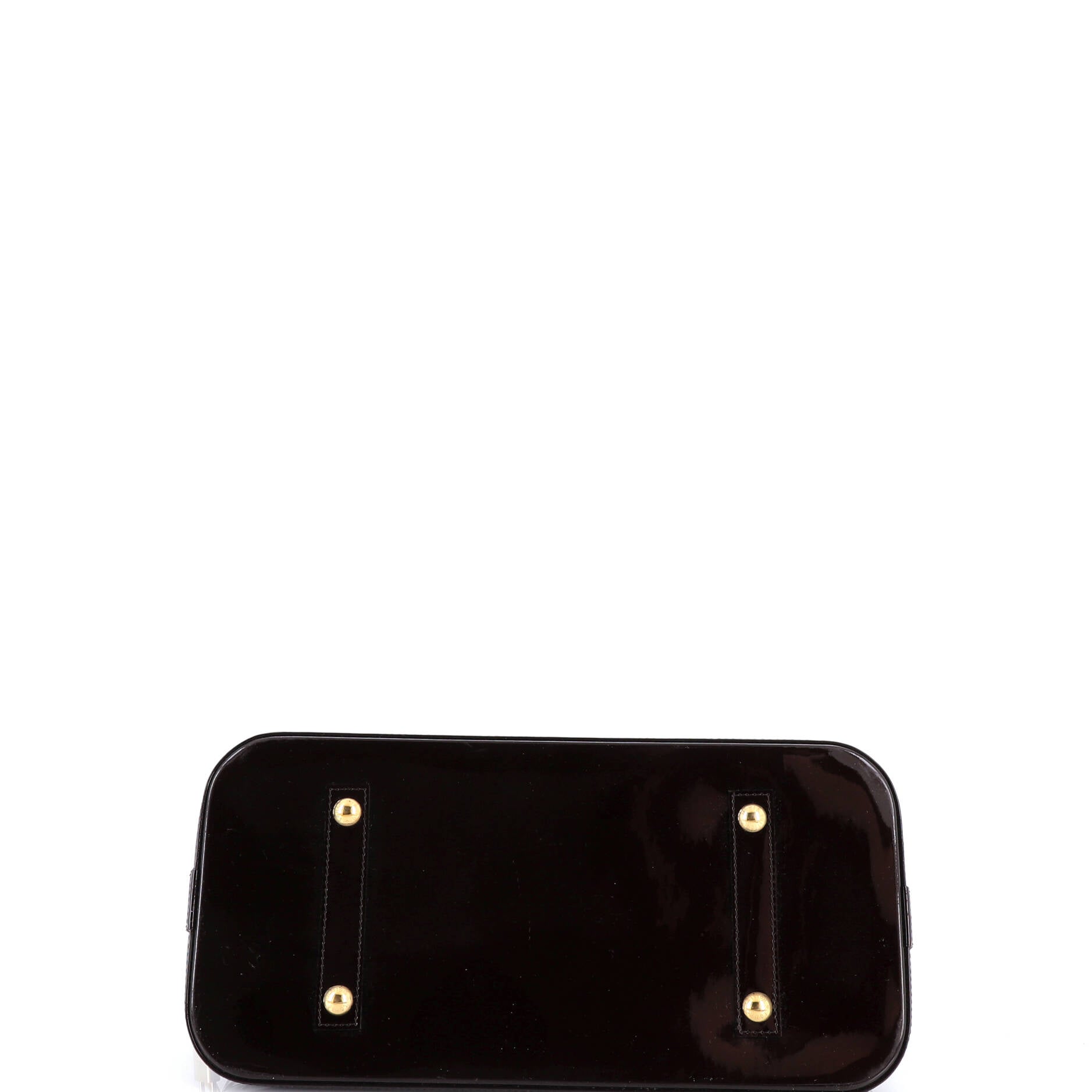 Alma Handbag Monogram Vernis GM
