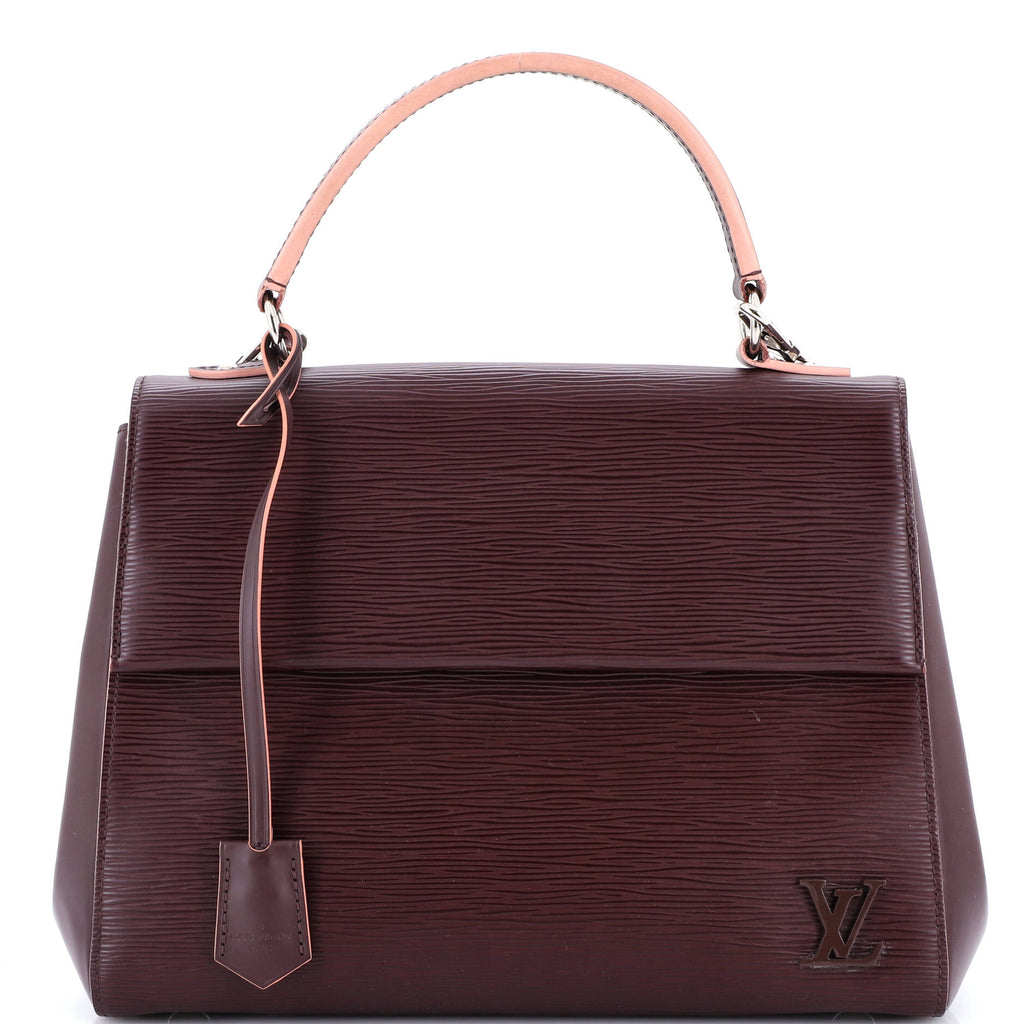 Cluny Top Handle Bag Epi Leather MM