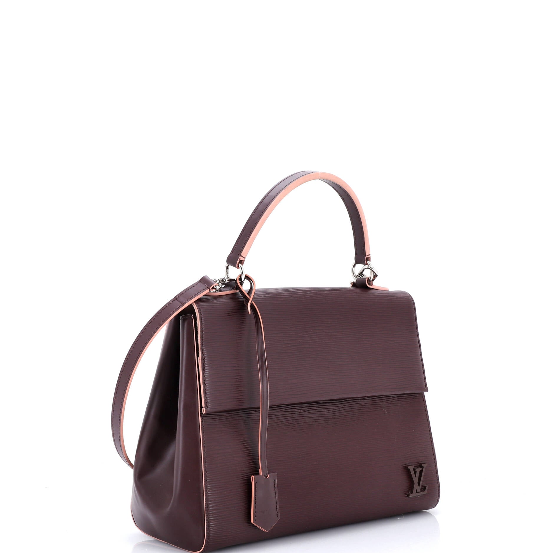 Cluny Top Handle Bag Epi Leather MM