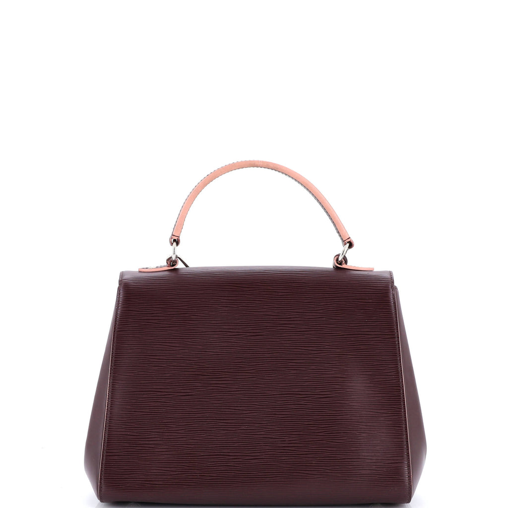 Cluny Top Handle Bag Epi Leather MM