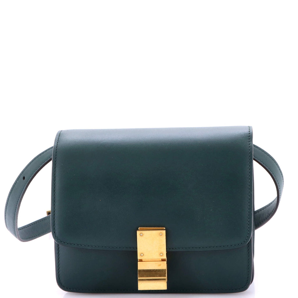 Classic Box Bag Smooth Leather Small