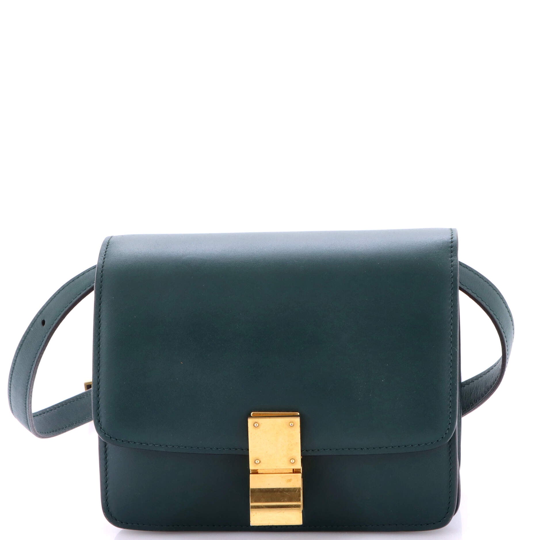 Classic Box Bag Smooth Leather Small