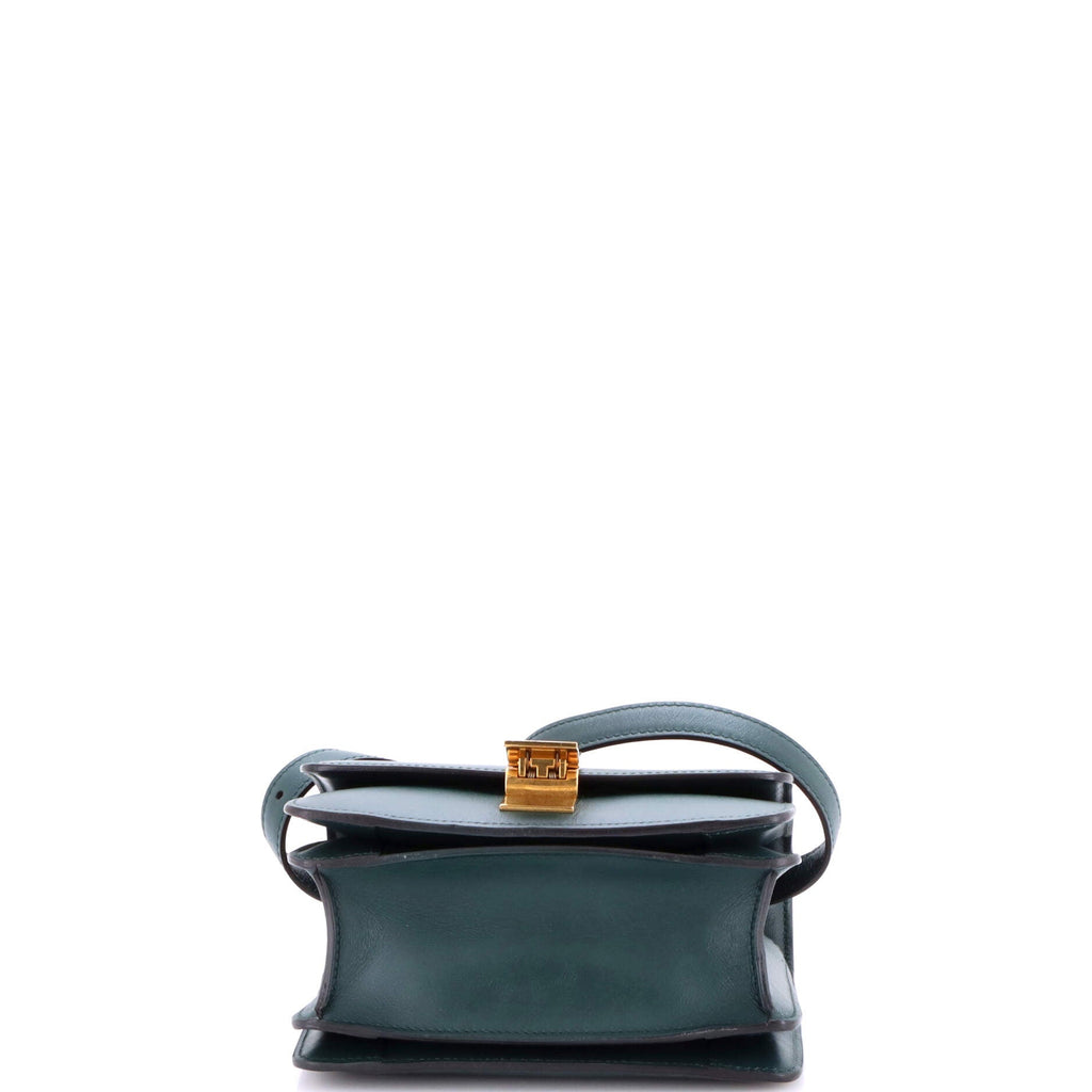 Classic Box Bag Smooth Leather Small