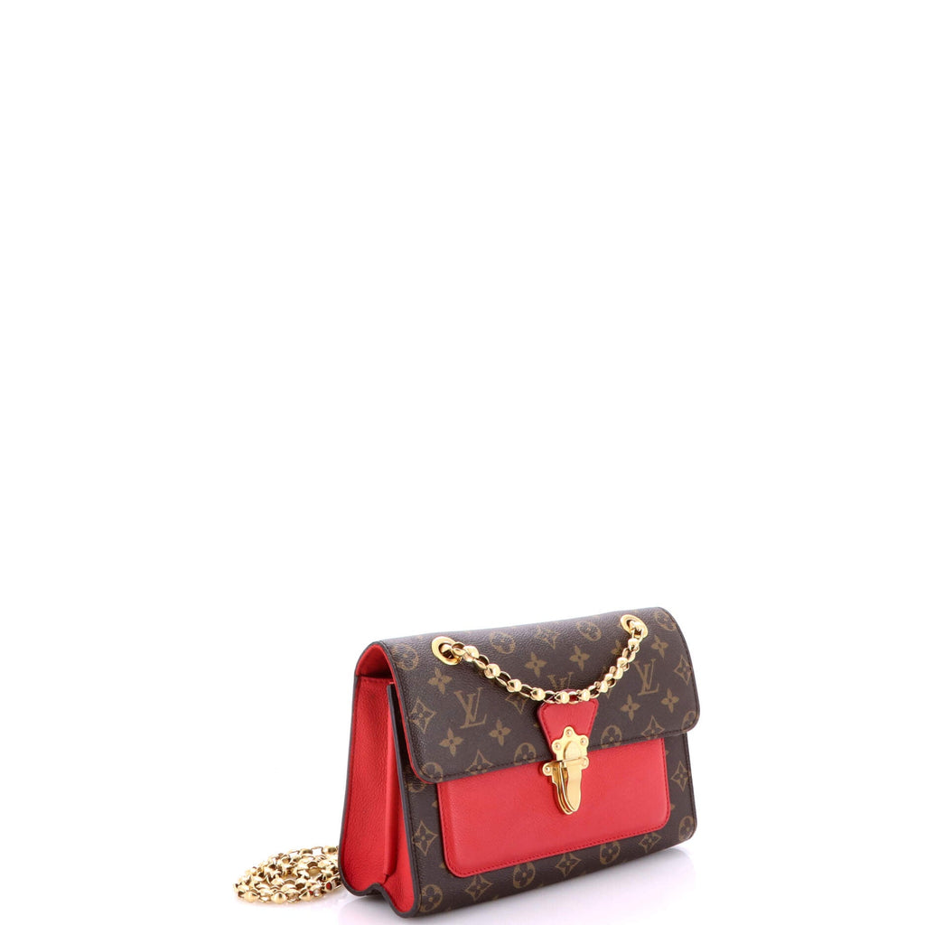 Victoire Handbag Monogram Canvas and Leather
