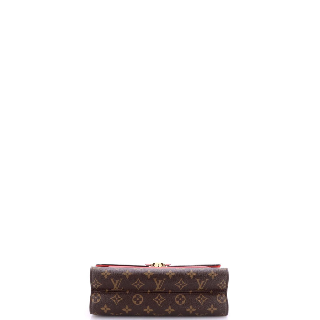 Victoire Handbag Monogram Canvas and Leather