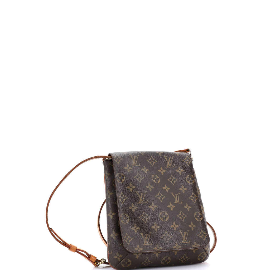Musette Salsa Handbag Monogram Canvas PM