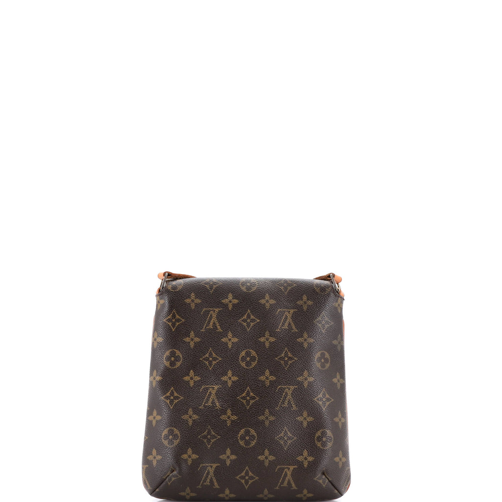 Musette Salsa Handbag Monogram Canvas PM