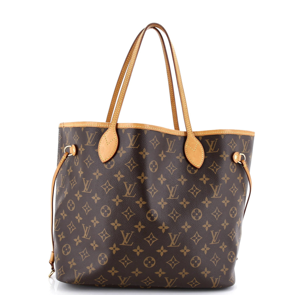 Neverfull NM Tote Monogram Canvas MM