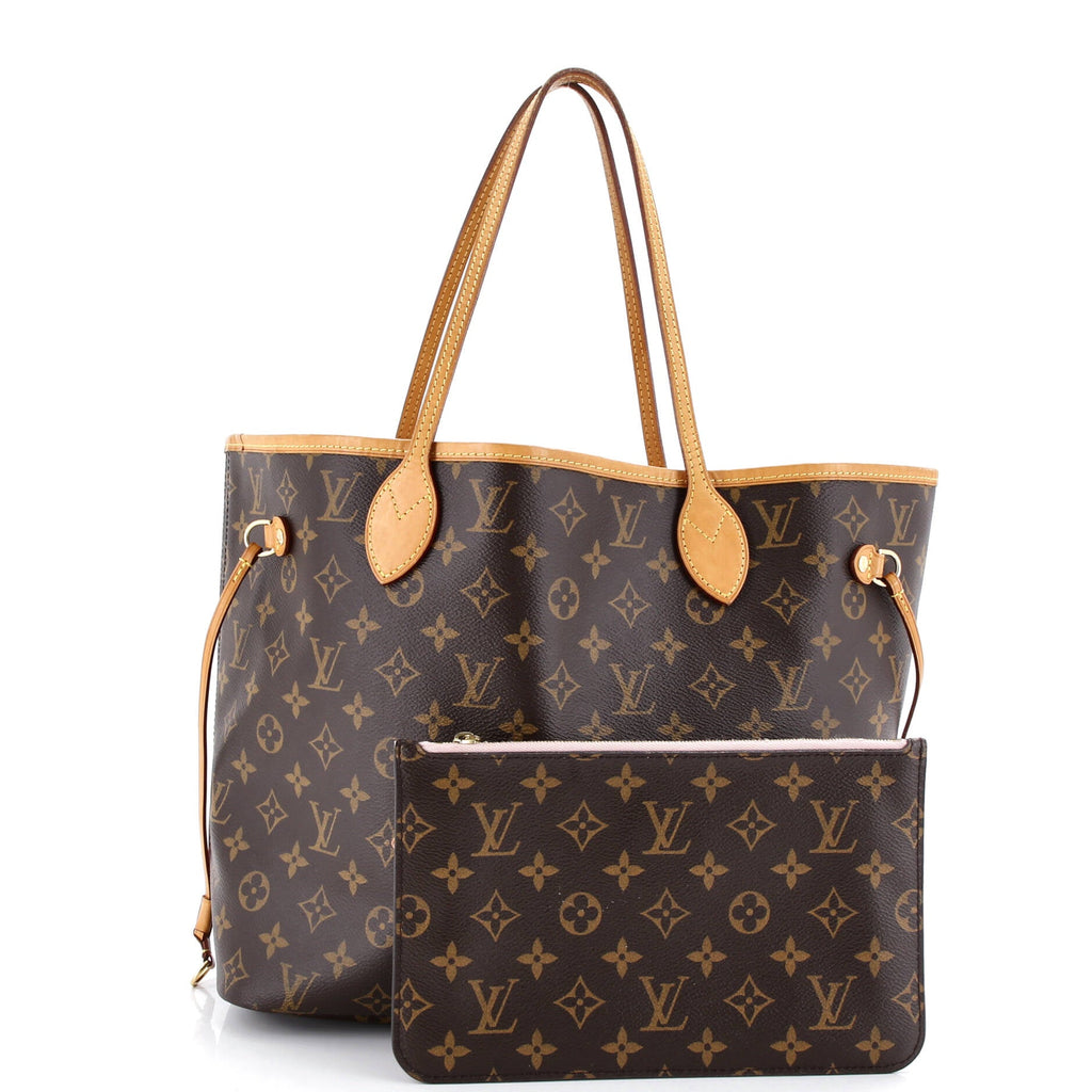 Neverfull NM Tote Monogram Canvas MM