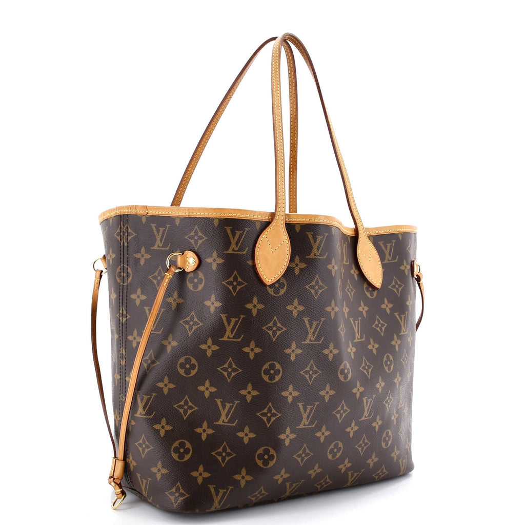 Neverfull NM Tote Monogram Canvas MM