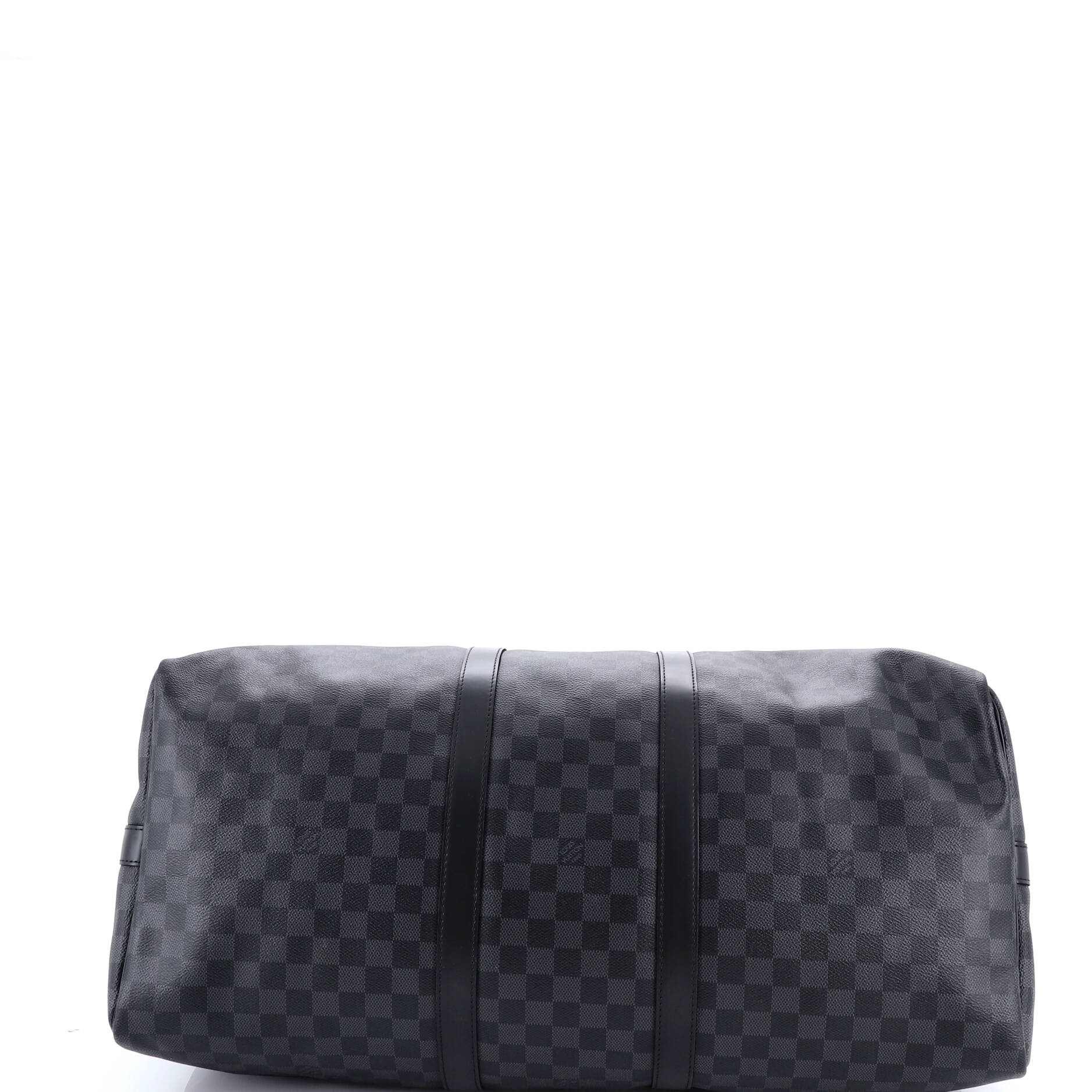 Keepall Bandouliere Bag Damier Graphite 55