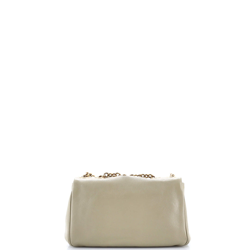 Heritage Chain Shoulder Bag Leather Small