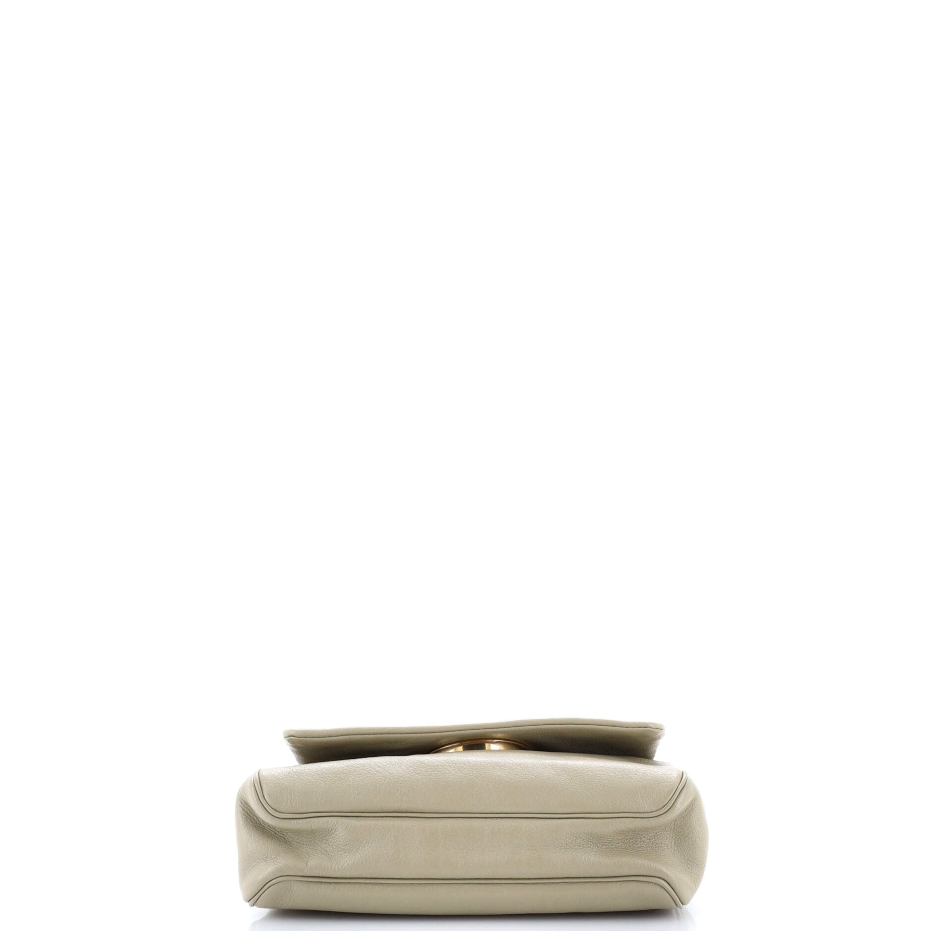Heritage Chain Shoulder Bag Leather Small