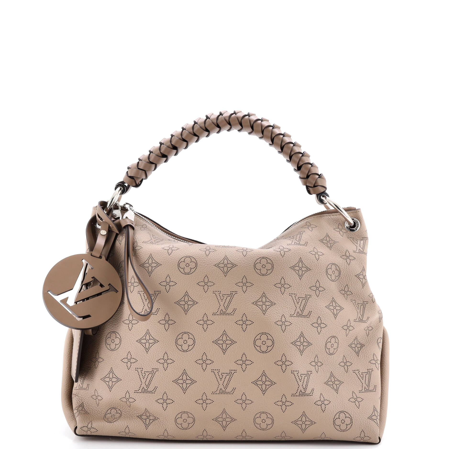 Braided Handle Beaubourg Hobo Mahina Leather MM
