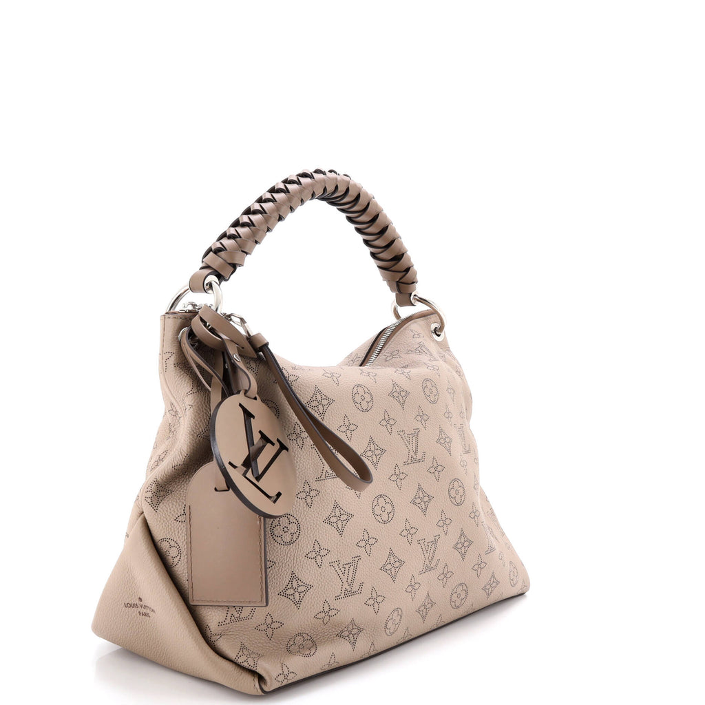 Braided Handle Beaubourg Hobo Mahina Leather MM