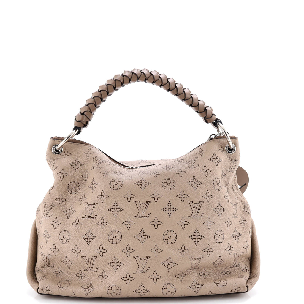 Braided Handle Beaubourg Hobo Mahina Leather MM
