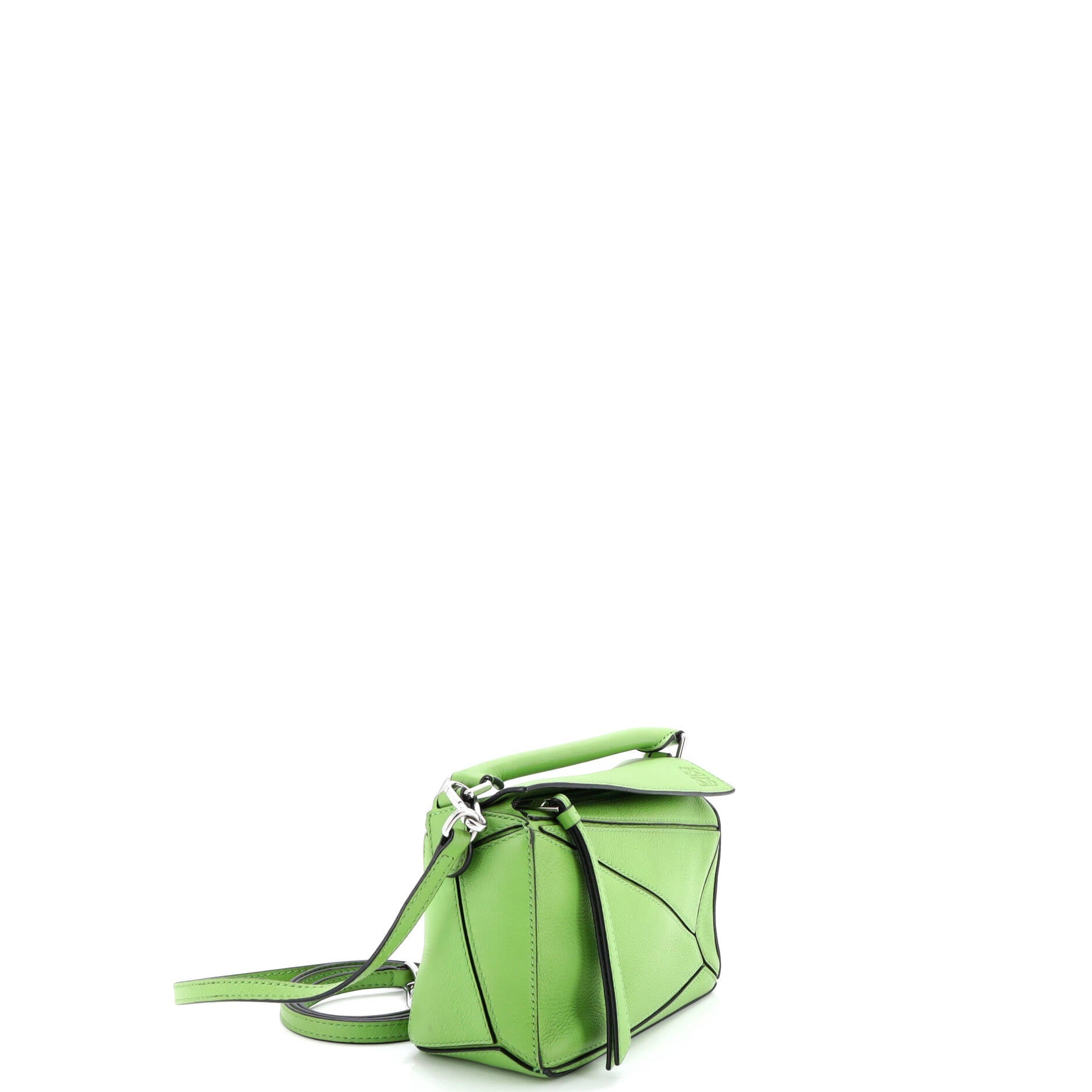 Puzzle Bag Leather Mini