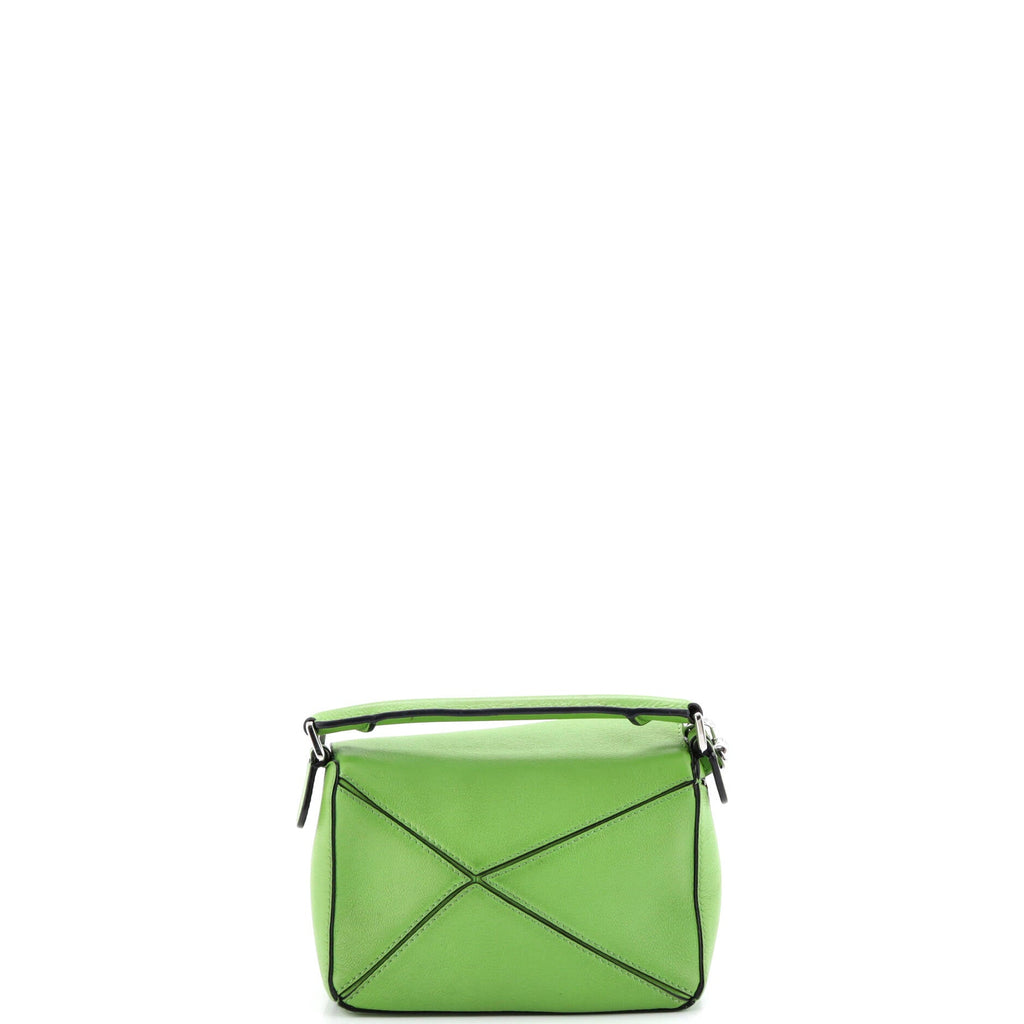 Puzzle Bag Leather Mini