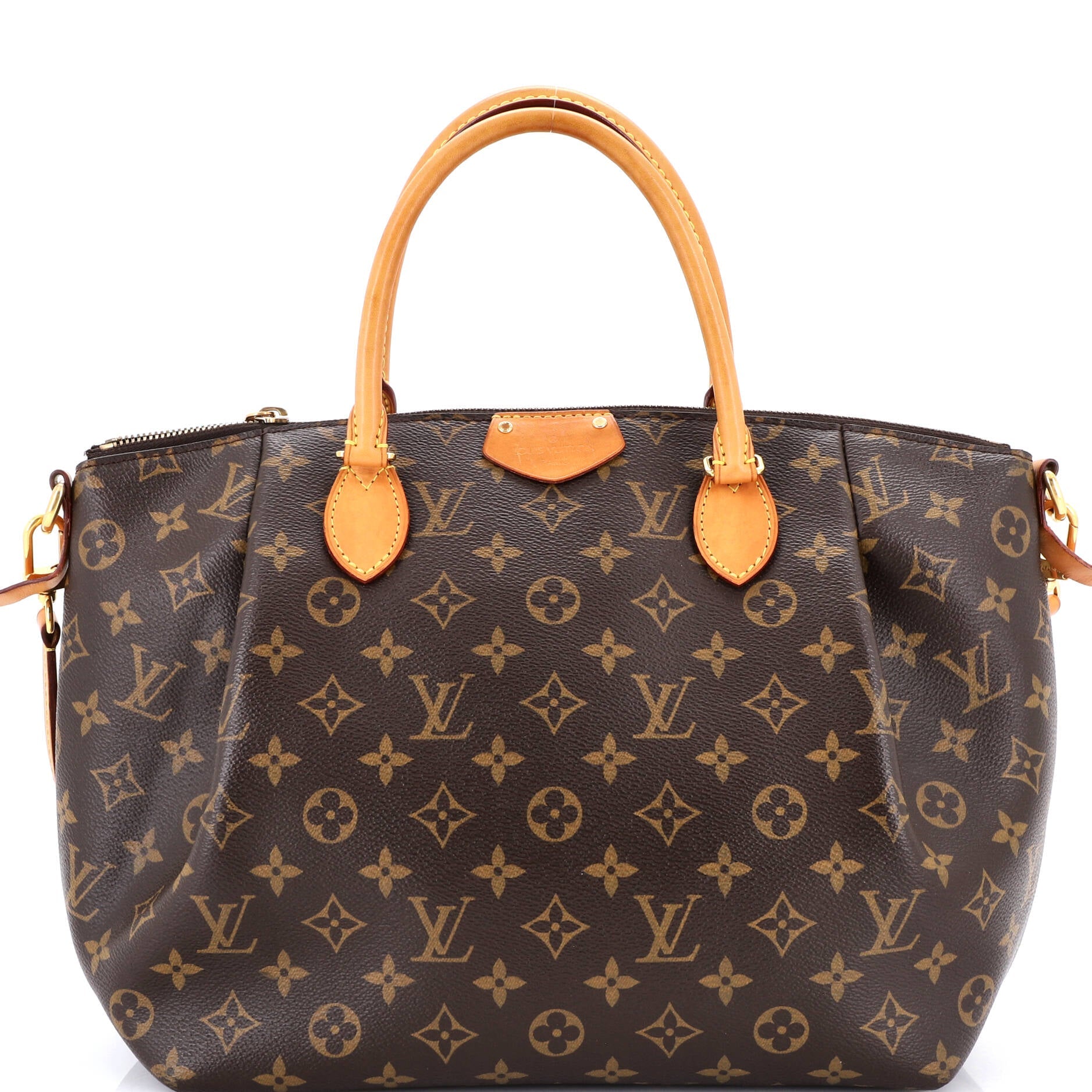 Turenne Handbag Monogram Canvas MM