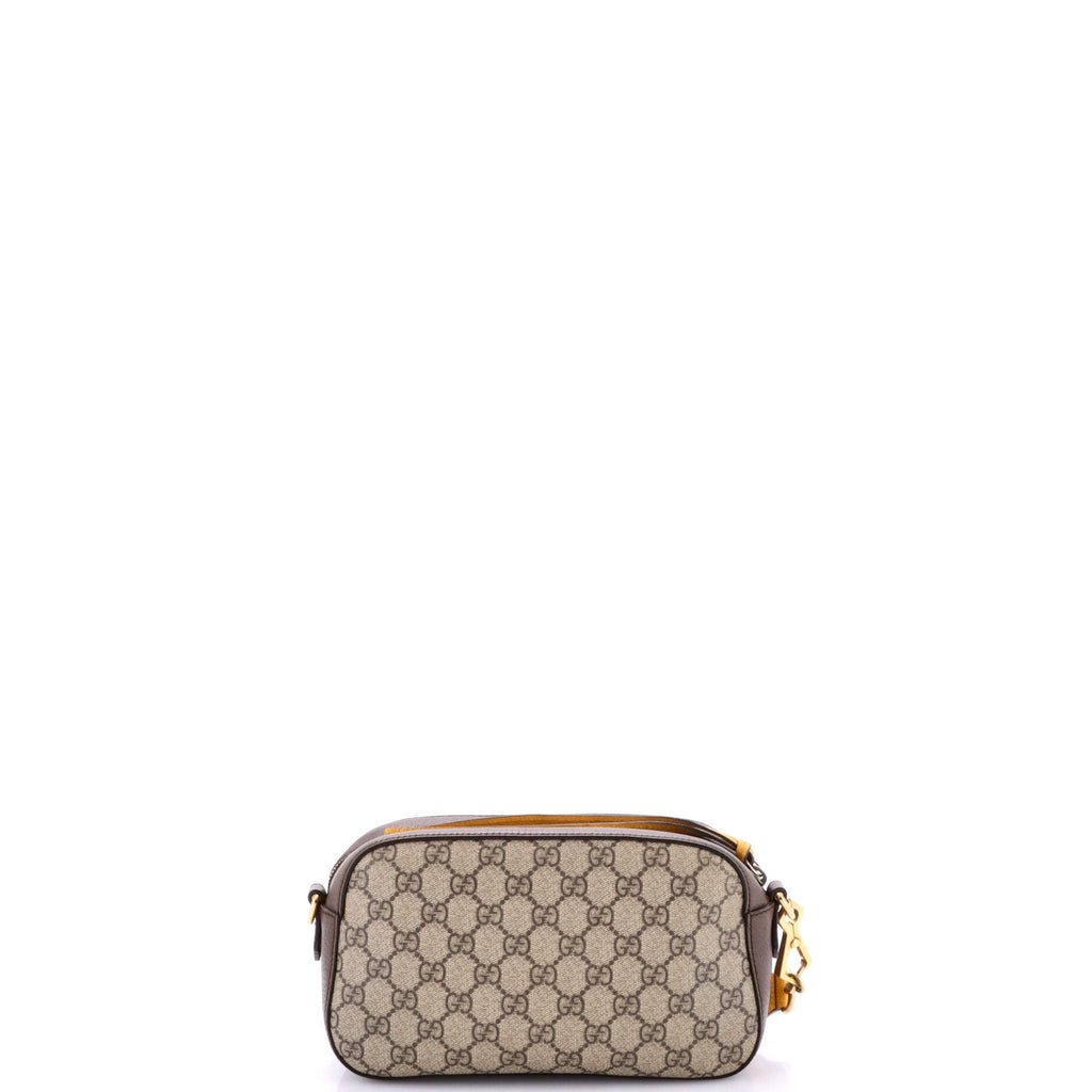 Neo Vintage Camera Messenger Bag GG Coated Canvas