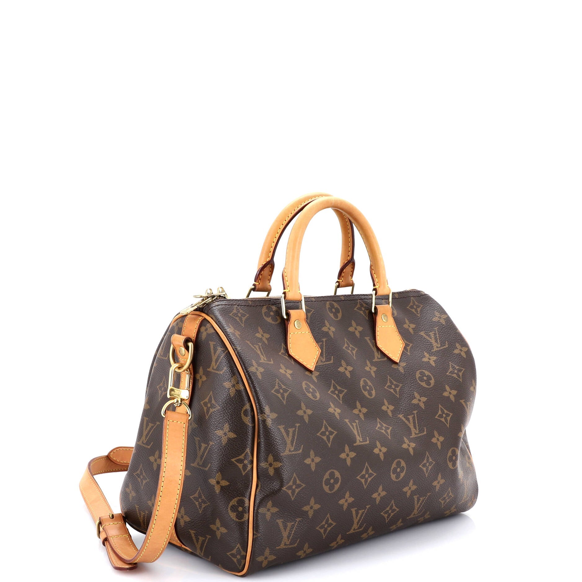 Speedy Bandouliere Bag Monogram Canvas 30
