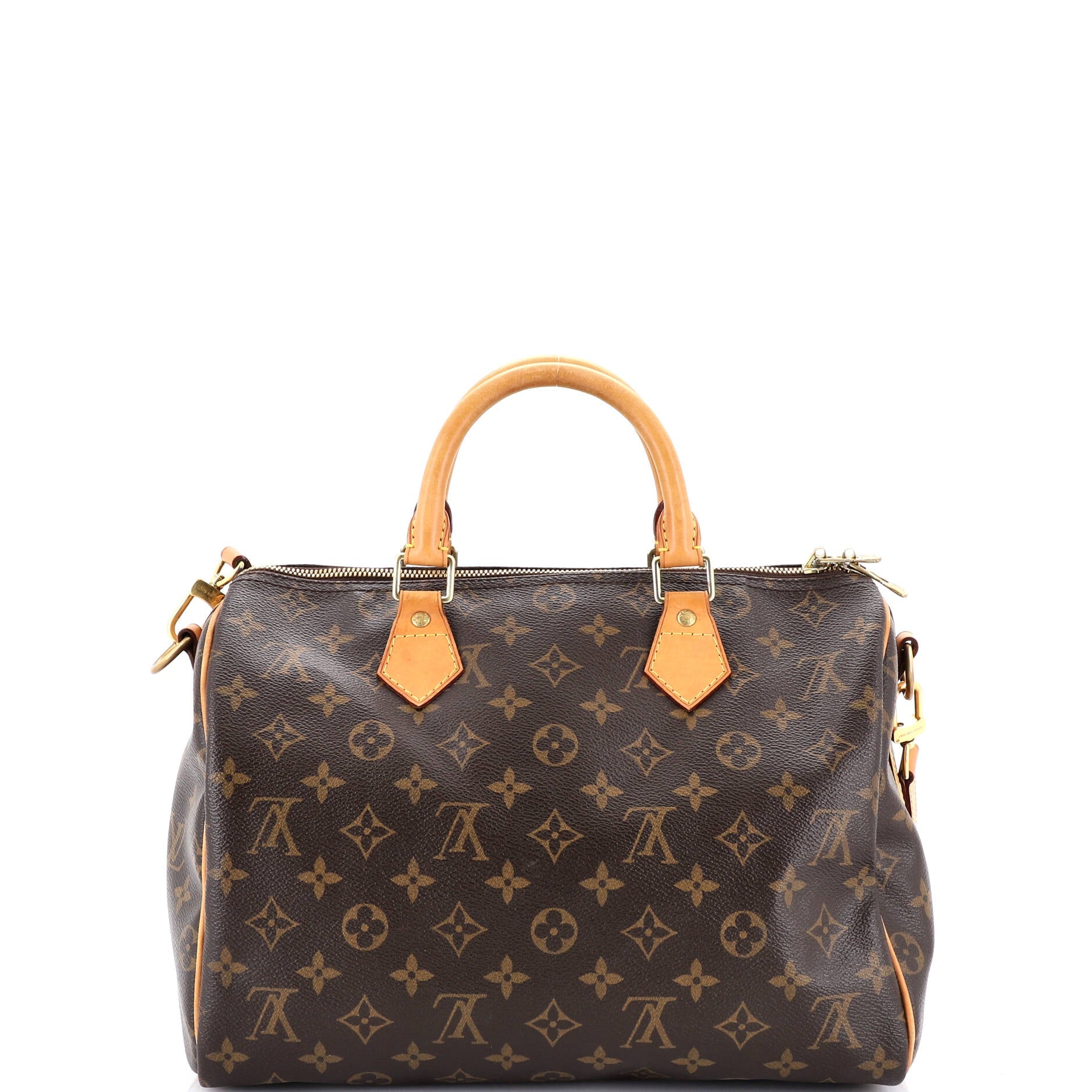 Speedy Bandouliere Bag Monogram Canvas 30