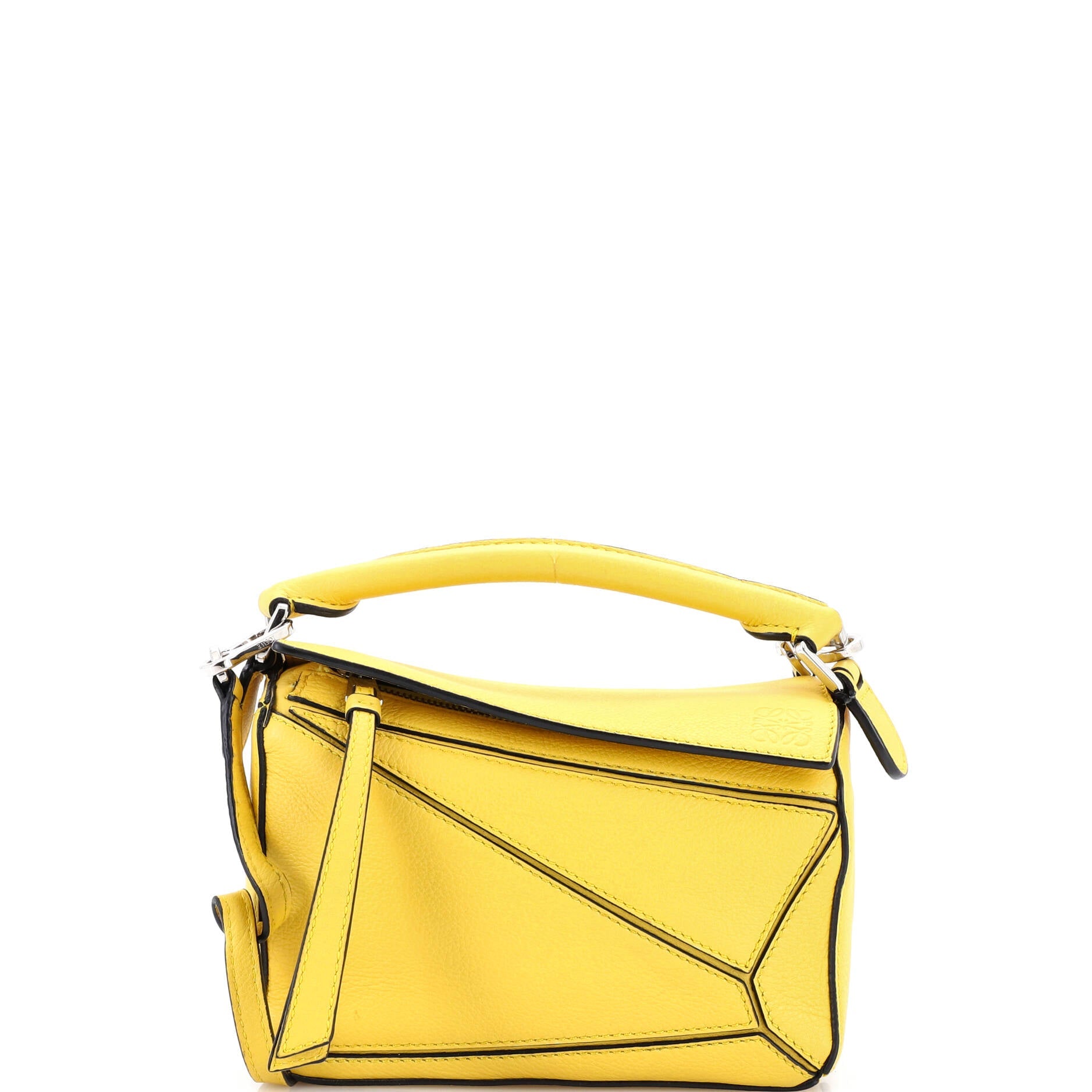 Puzzle Bag Leather Mini
