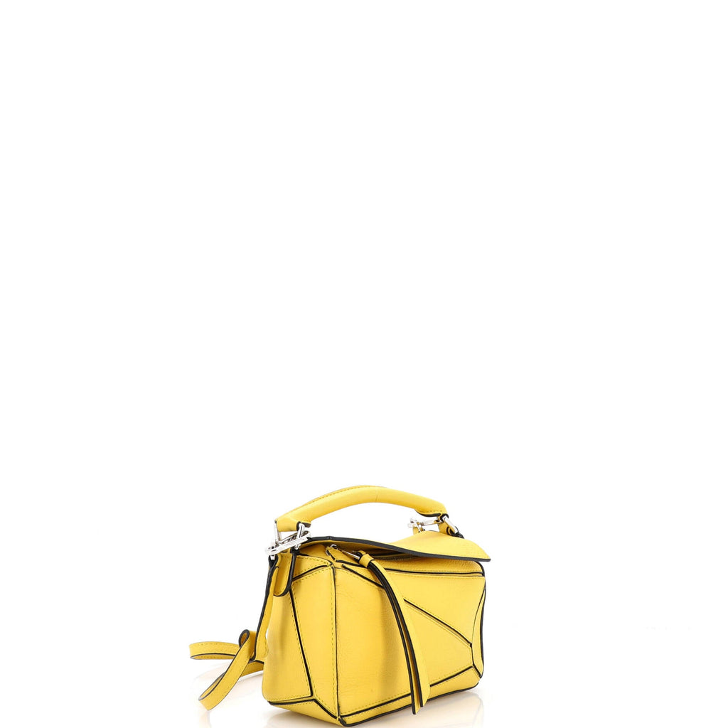 Puzzle Bag Leather Mini