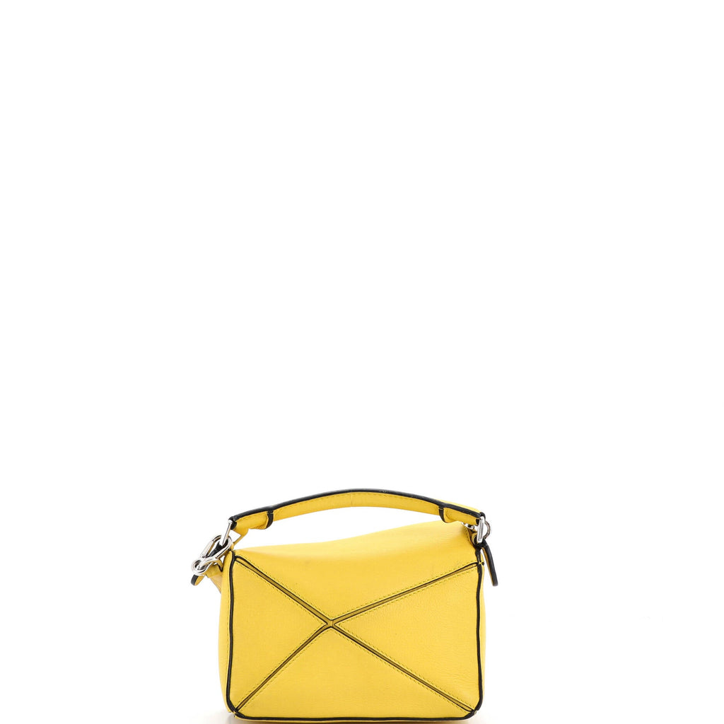 Puzzle Bag Leather Mini