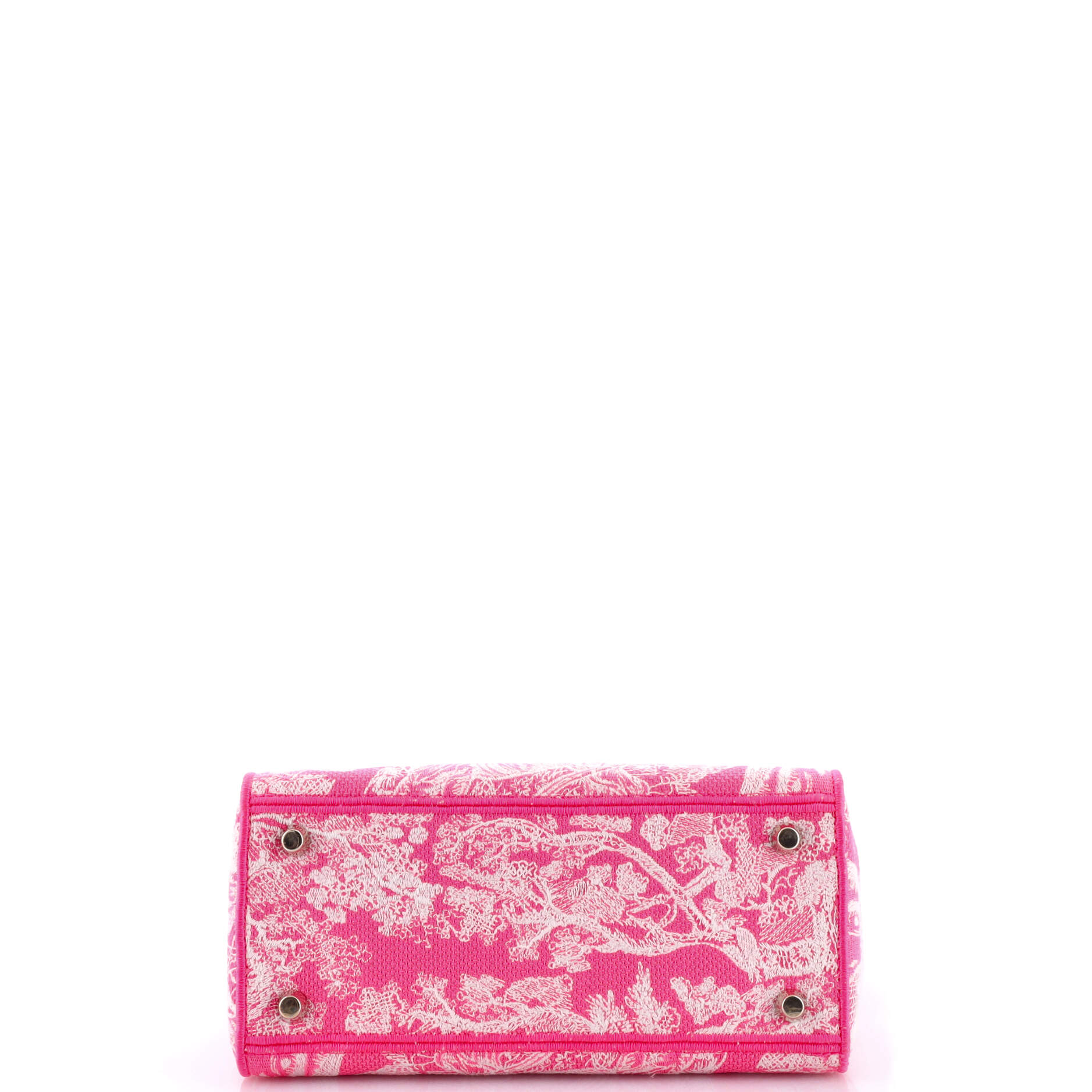 Toile de Jouy Lady D-Lite Bag Embroidered Canvas