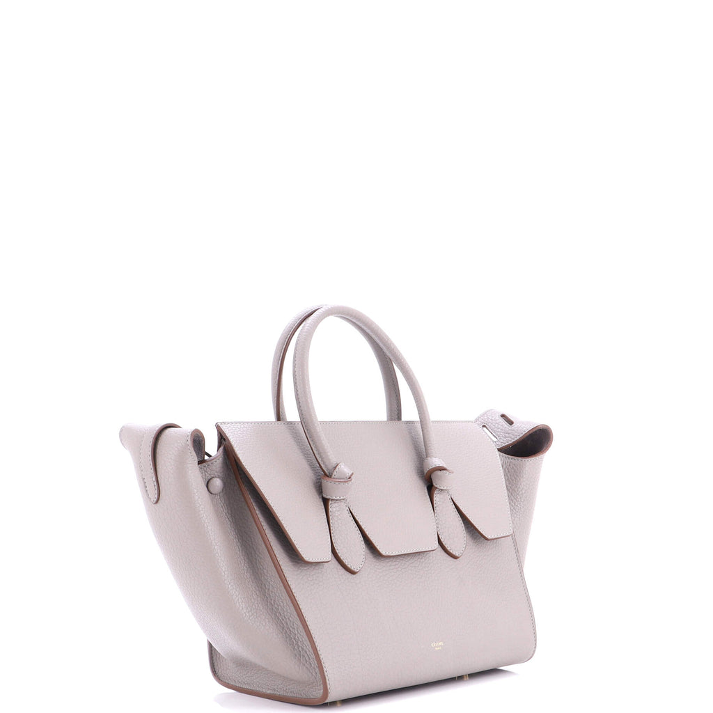Tie Knot Tote Grainy Leather Mini