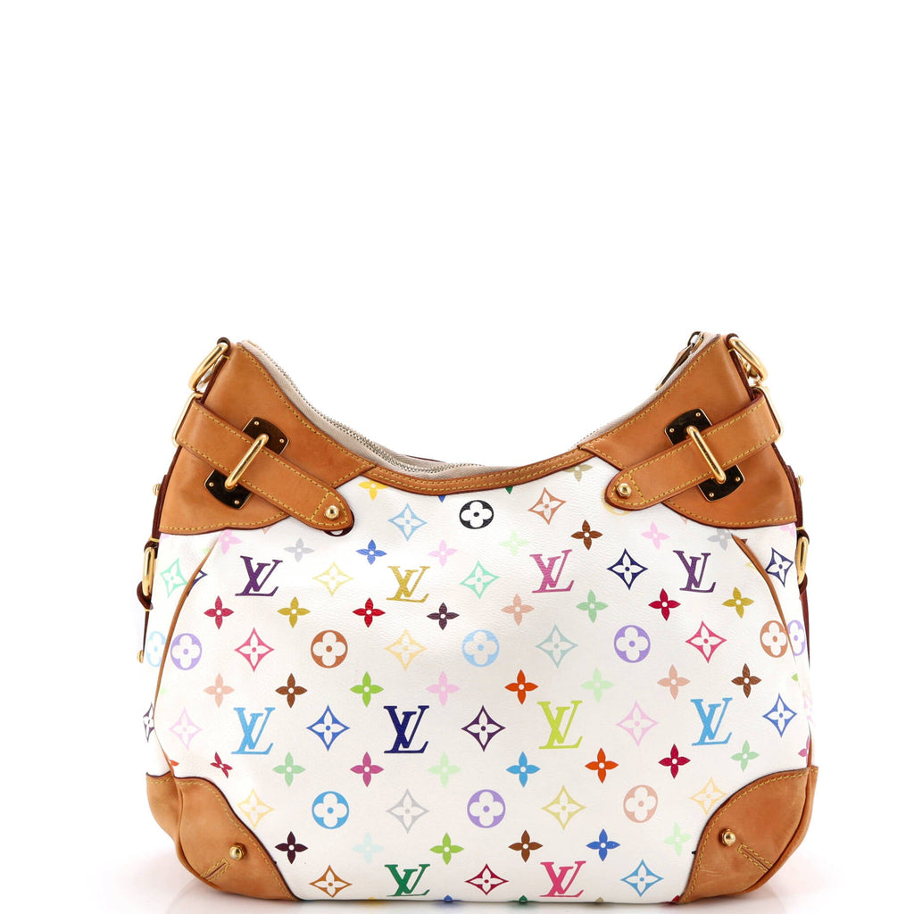 Greta Handbag Monogram Multicolor