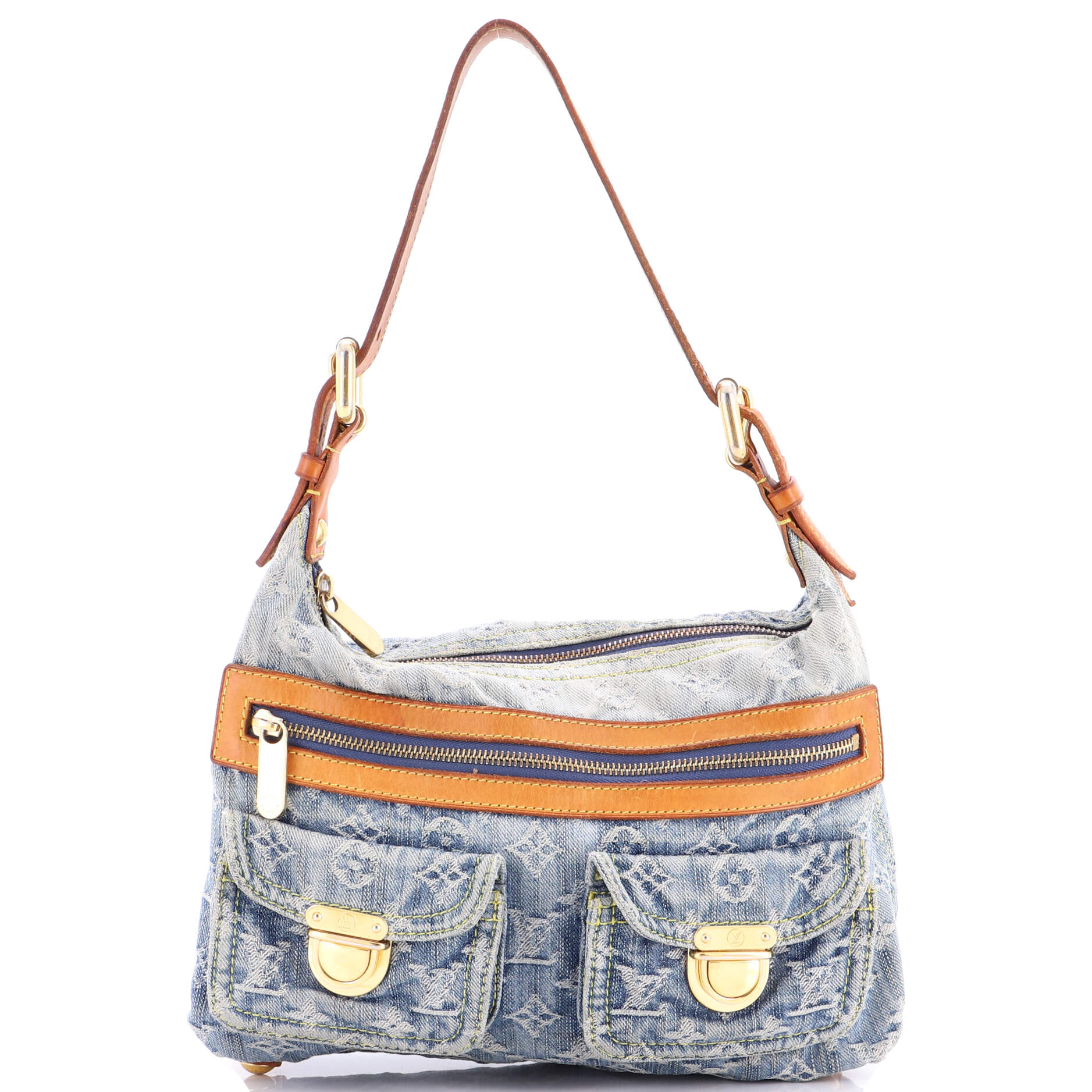 Baggy Handbag Denim PM