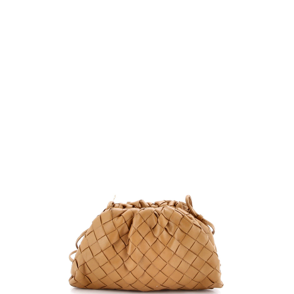 The Pouch Intrecciato Nappa Mini