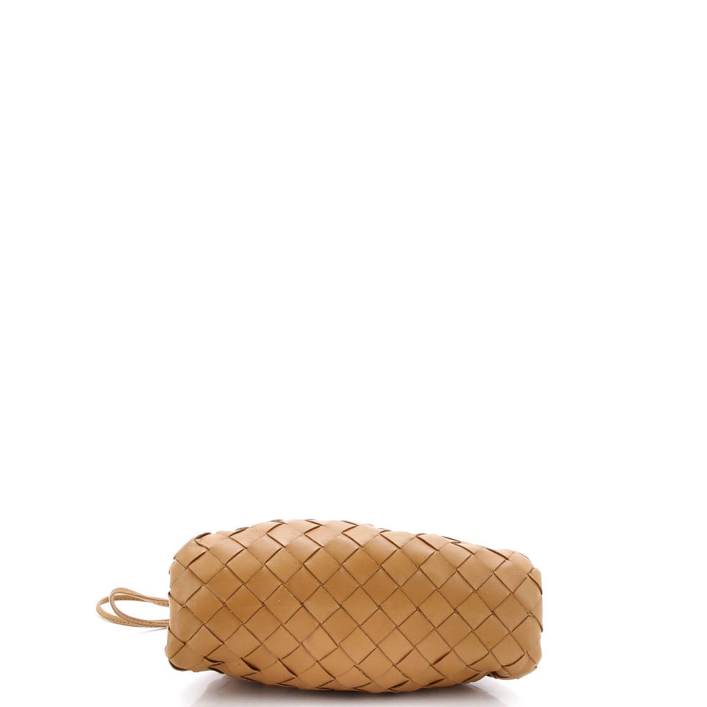 The Pouch Intrecciato Nappa Mini