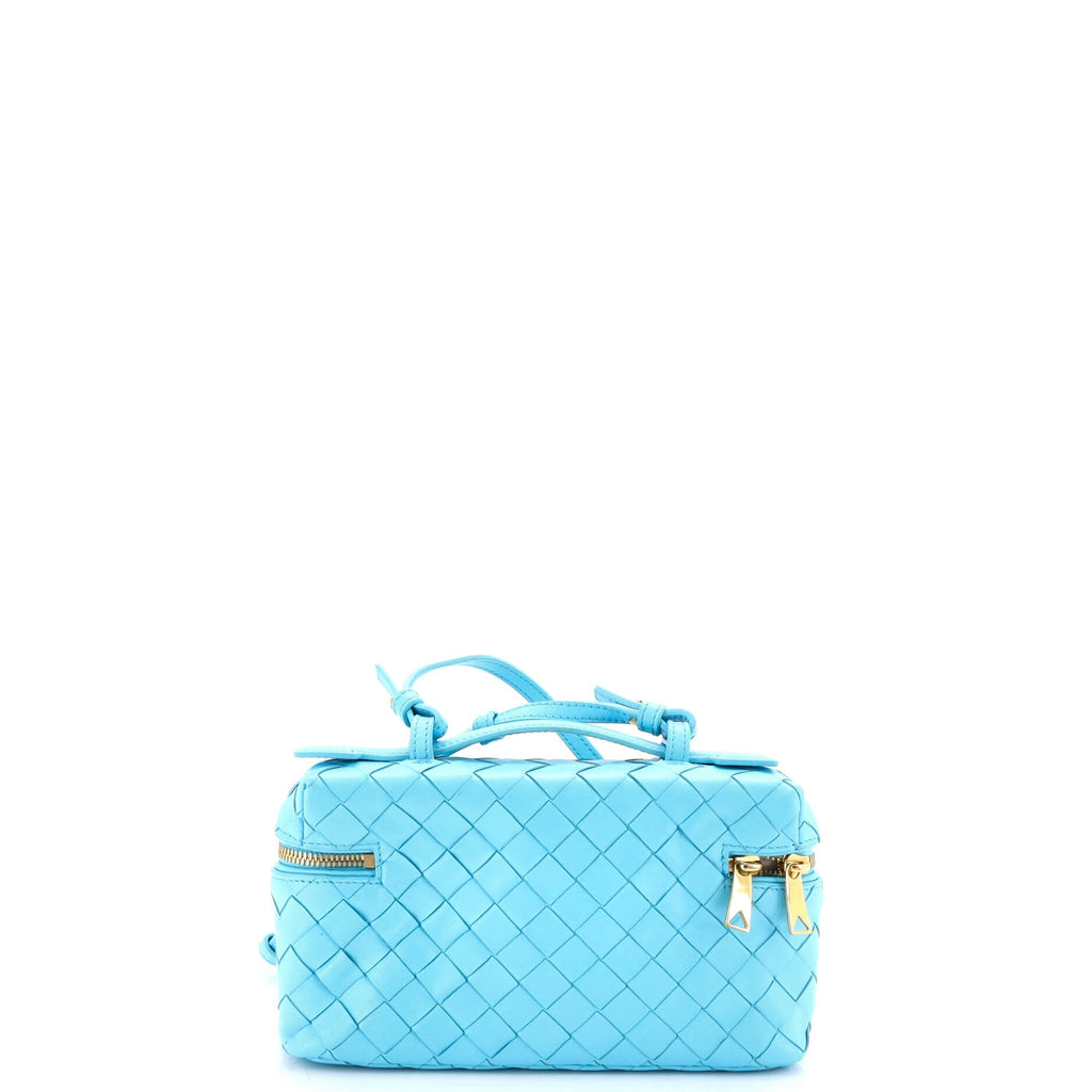 Bang Bang Vanity Case Intrecciato Leather