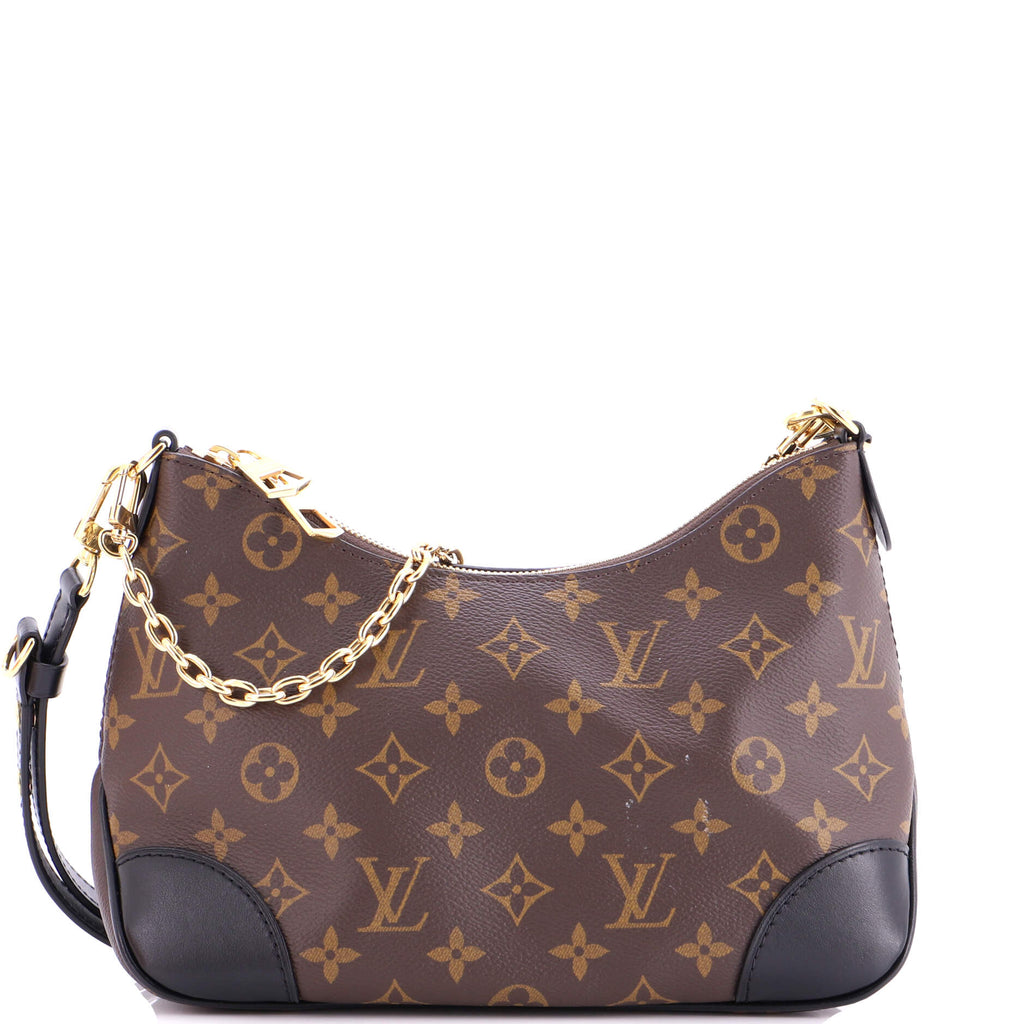 Boulogne NM Handbag Monogram Canvas
