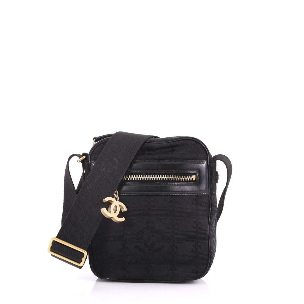 Travel Line Crossbody Bag Nylon Mini