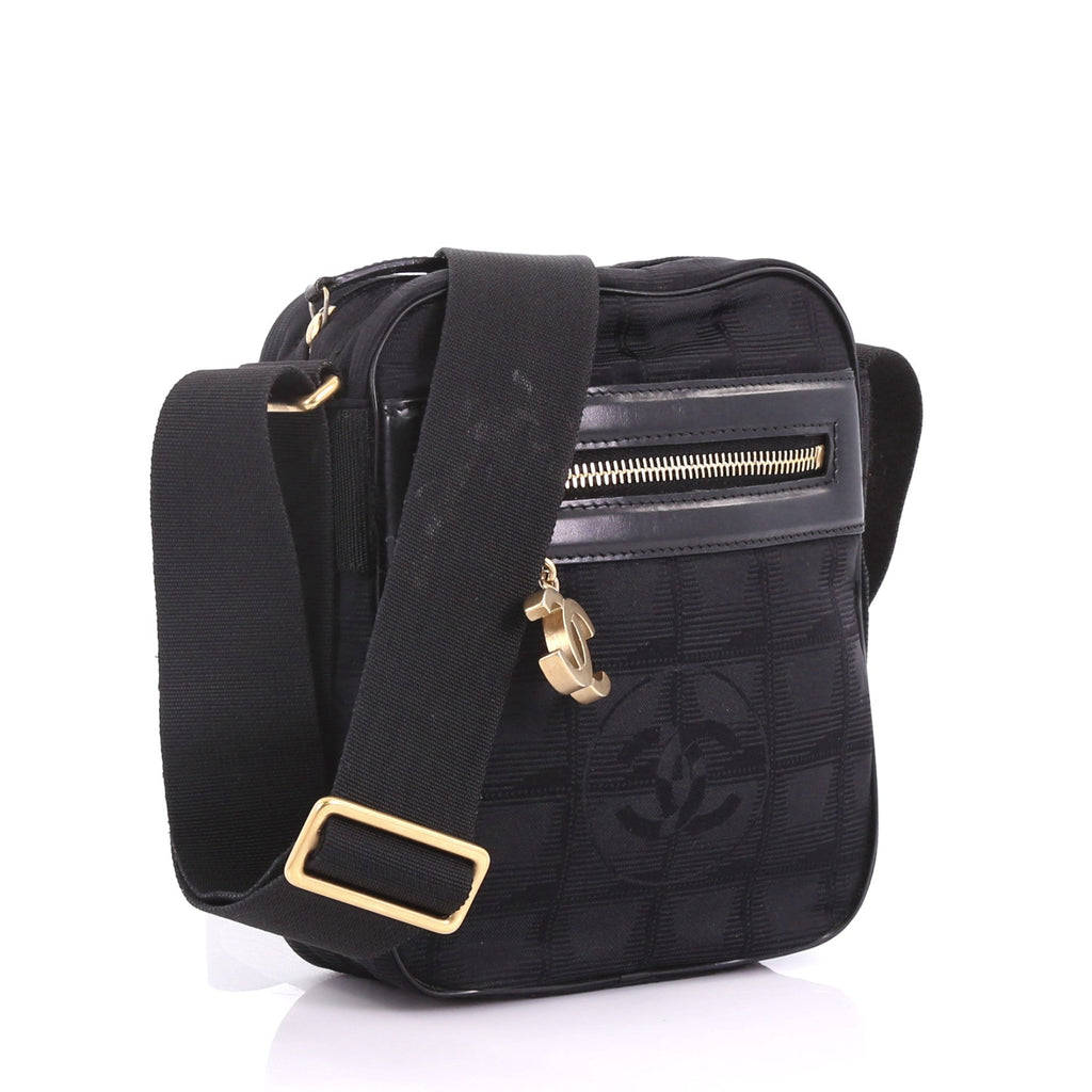 Travel Line Crossbody Bag Nylon Mini