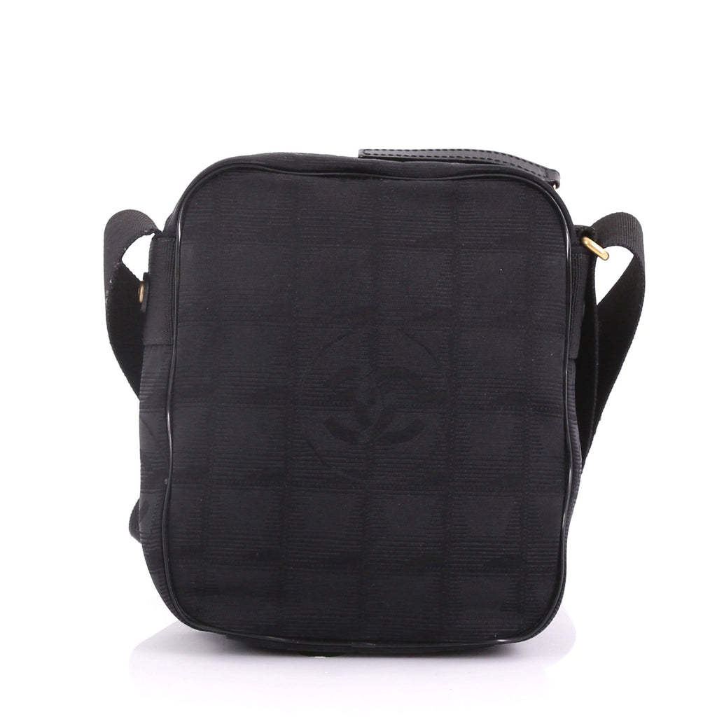 Travel Line Crossbody Bag Nylon Mini