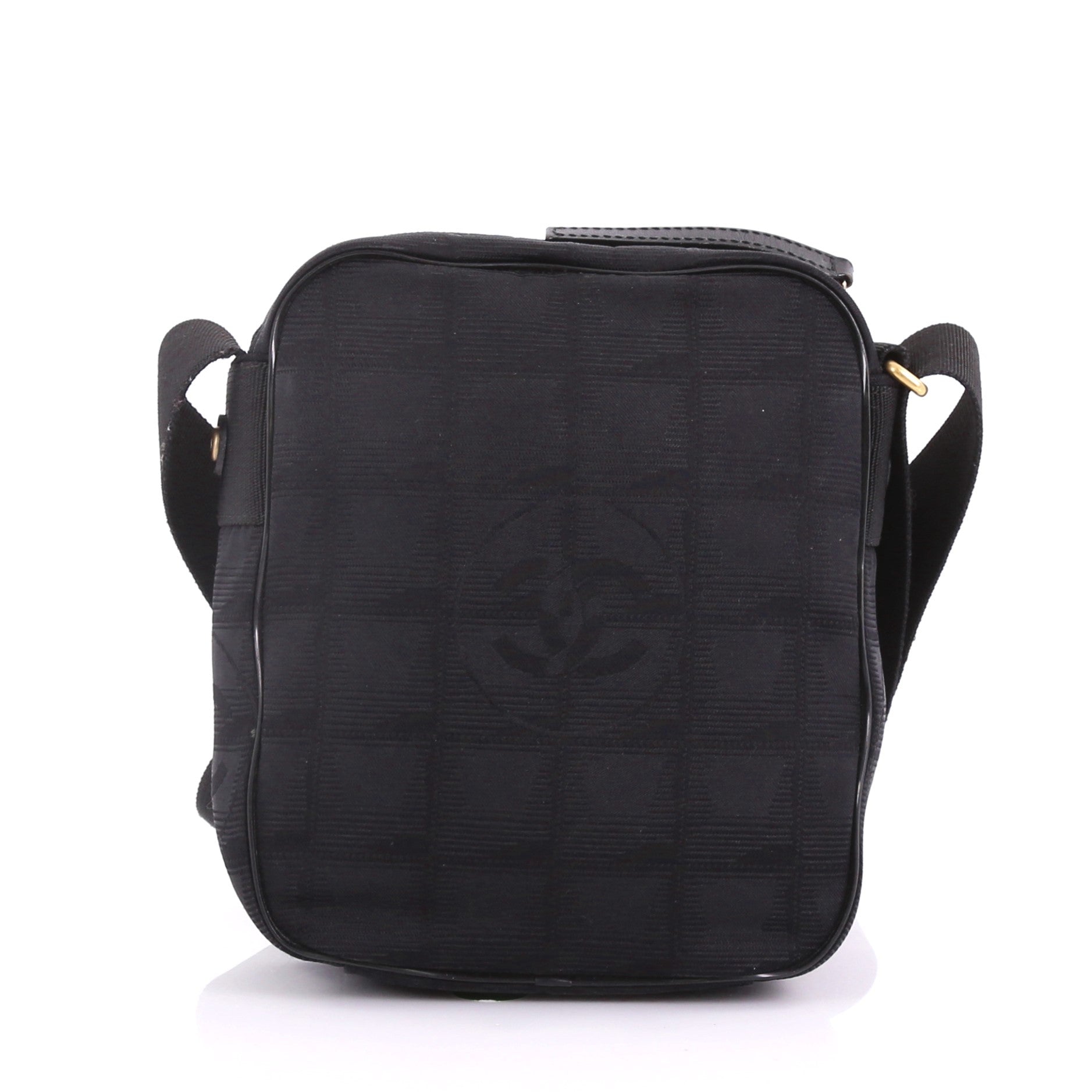 Travel Line Crossbody Bag Nylon Mini