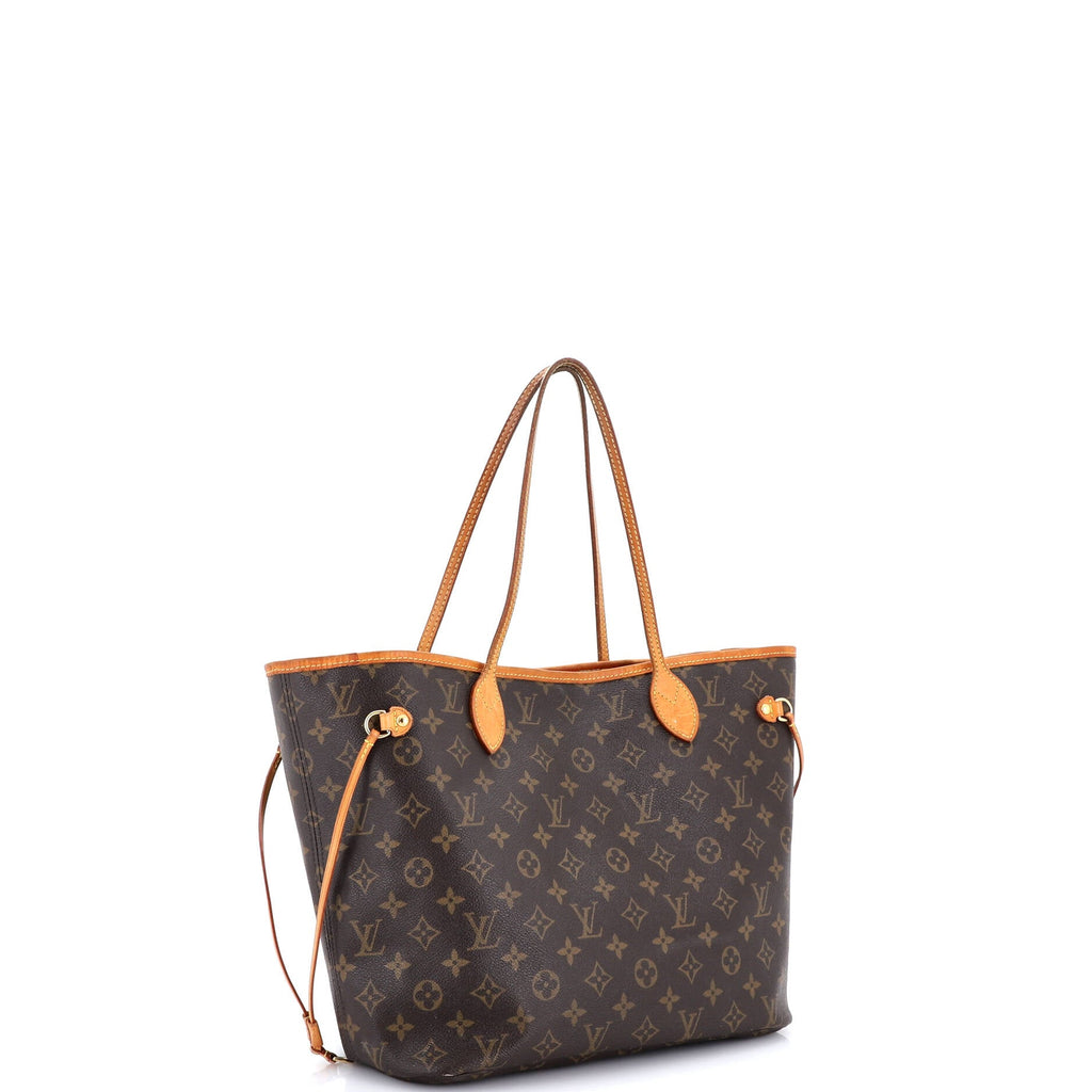 Neverfull Tote Monogram Canvas MM