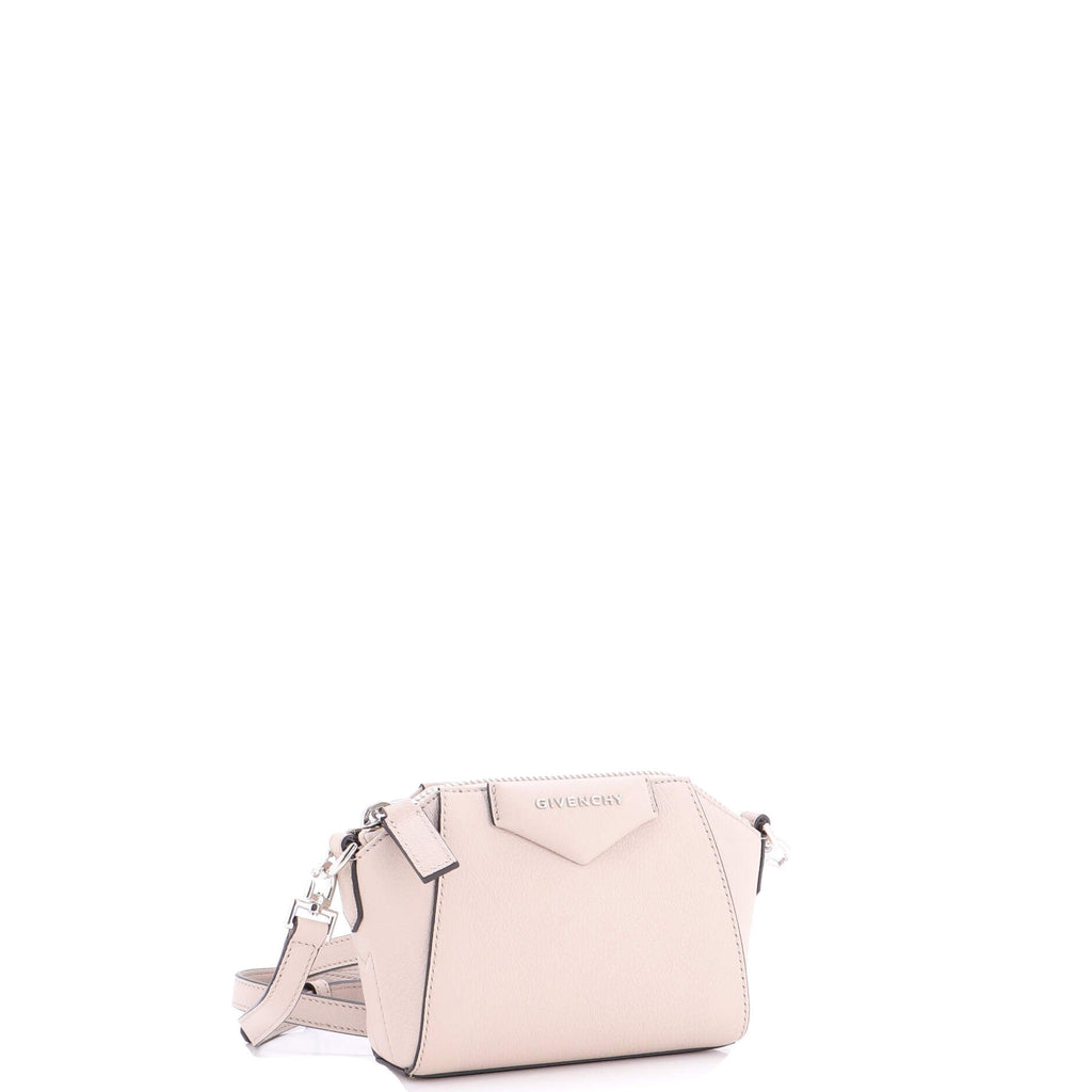 Antigona Crossbody Bag Leather Nano