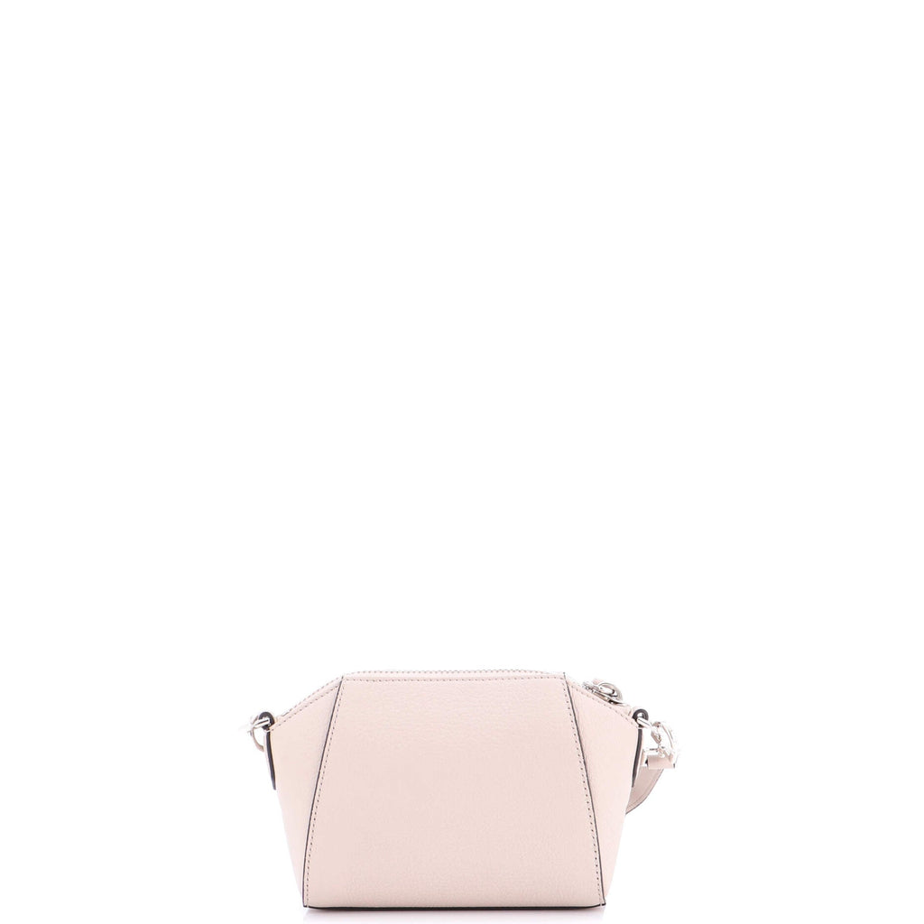 Antigona Crossbody Bag Leather Nano
